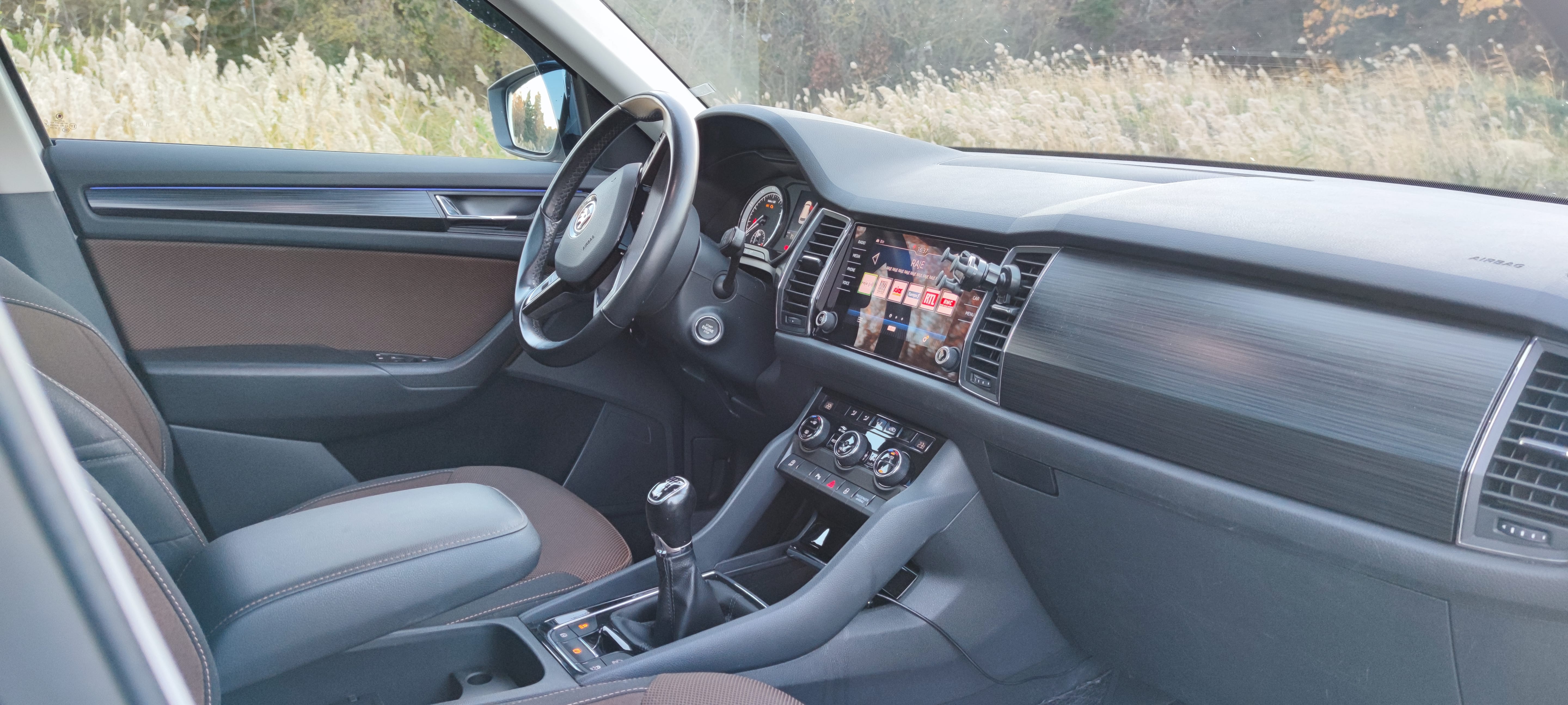 Skoda Kodiaq 7 PLACES, ATTELAGE 1.4 TFSI ESSENCE/E85 avec Climatisation