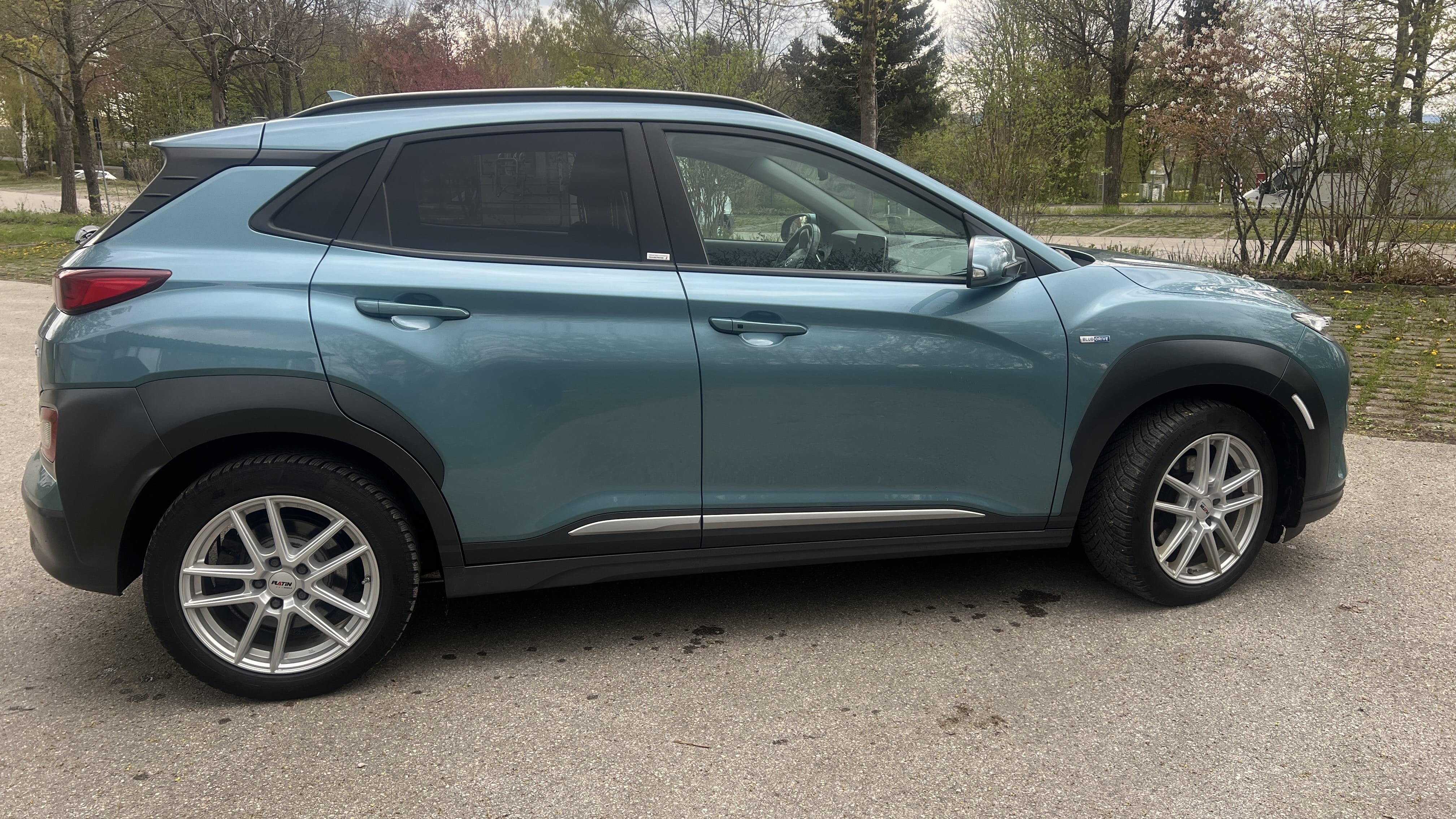 Hyundai Kona Electric mit Klimaanlage