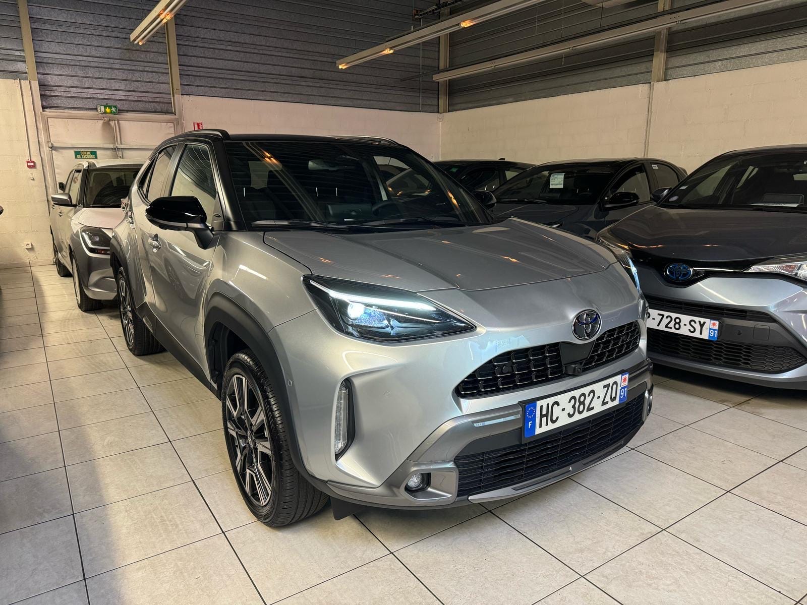 Toyota Yaris Cross avec Siège bébé