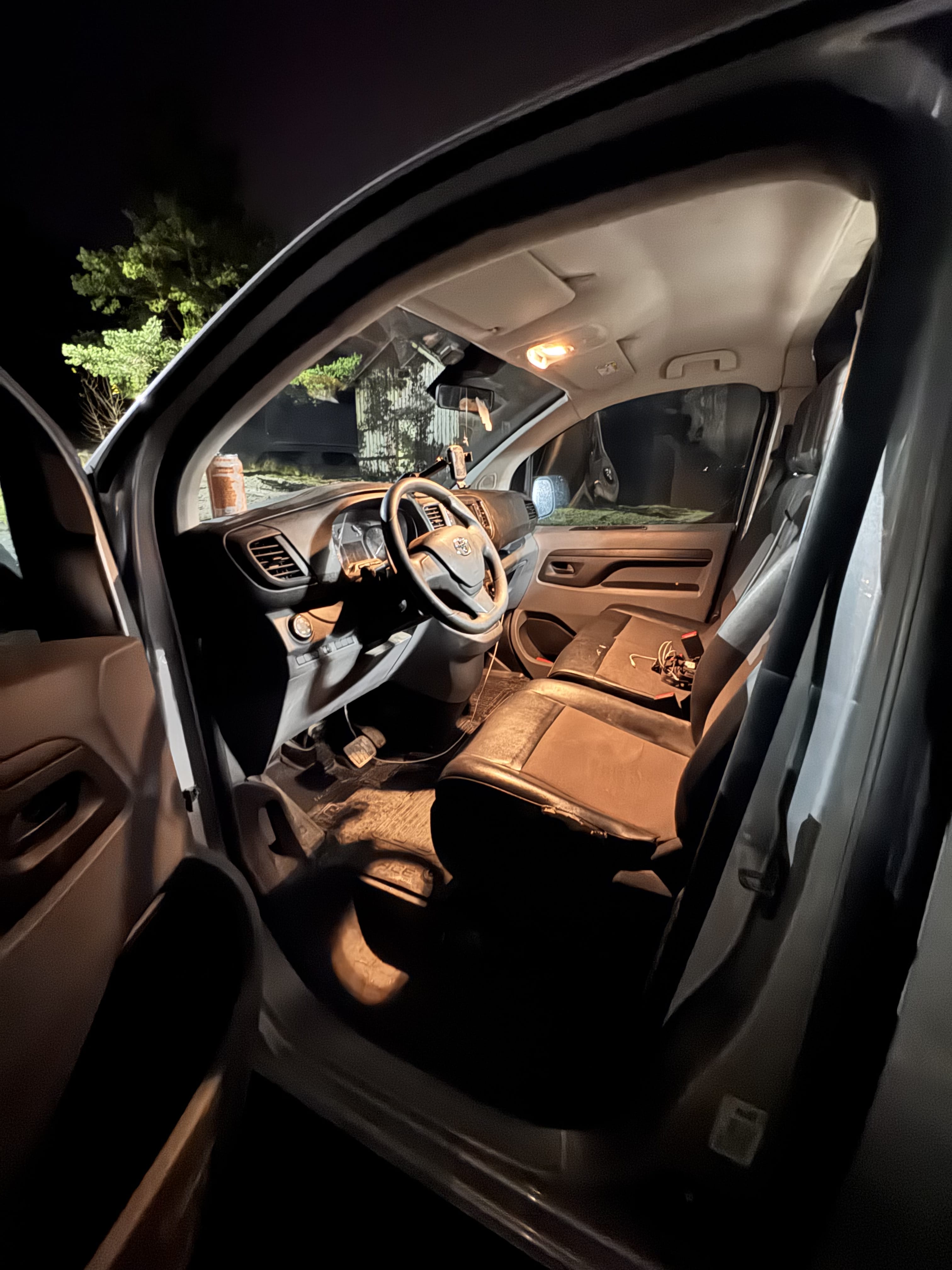 Toyota Proace Varebil med Cruisekontroll