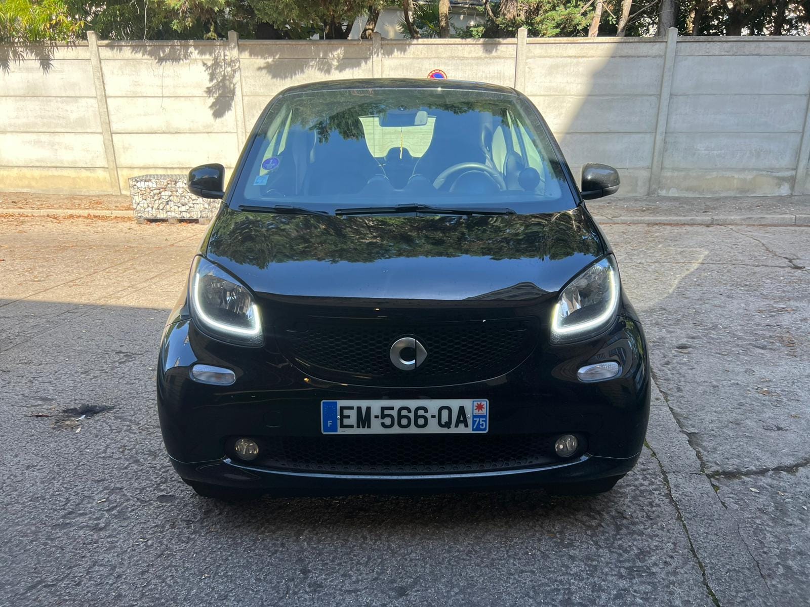 Smart Fortwo Coupé avec Entrée audio / iPod