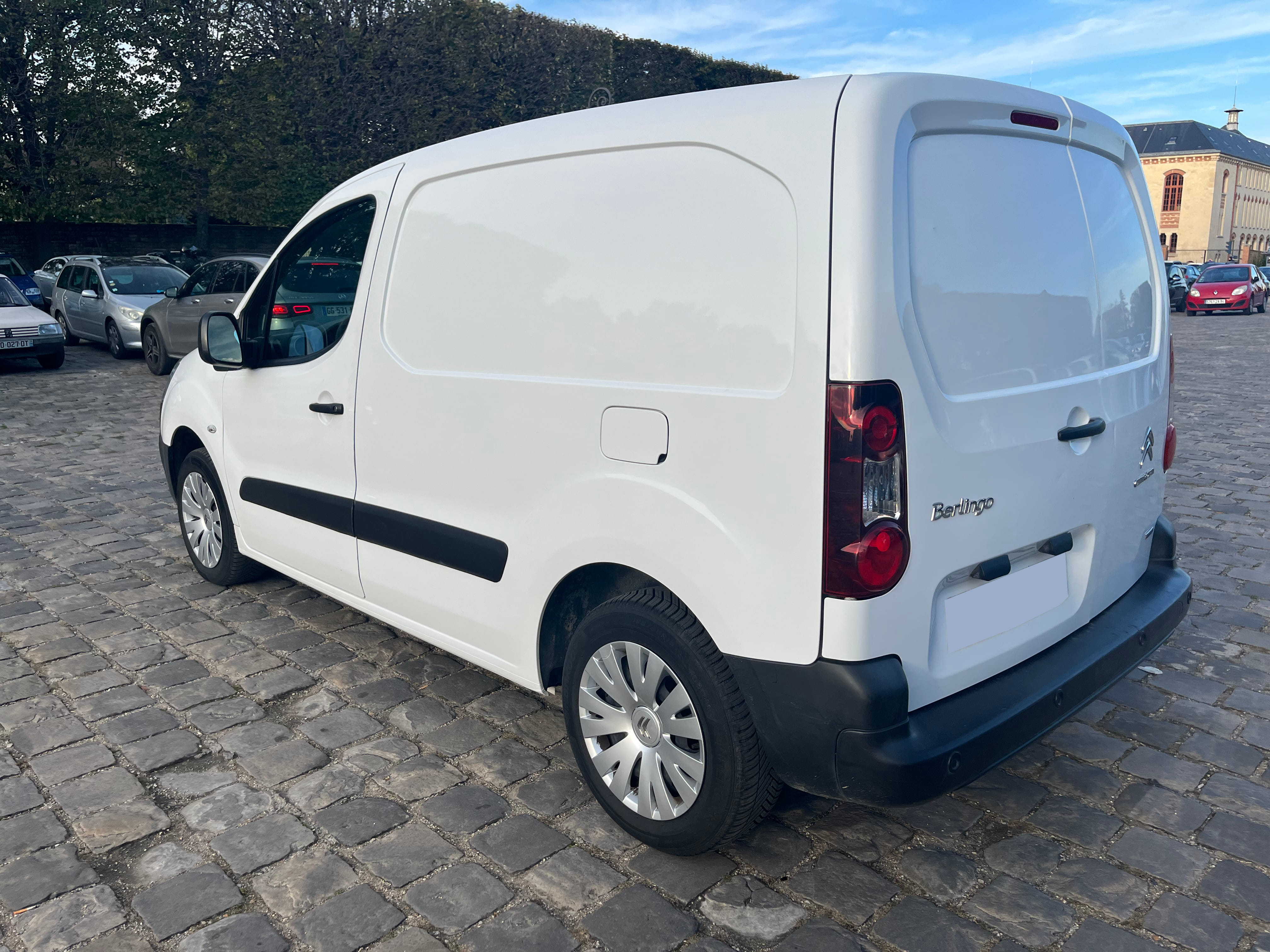 Citroen Berlingo avec GPS