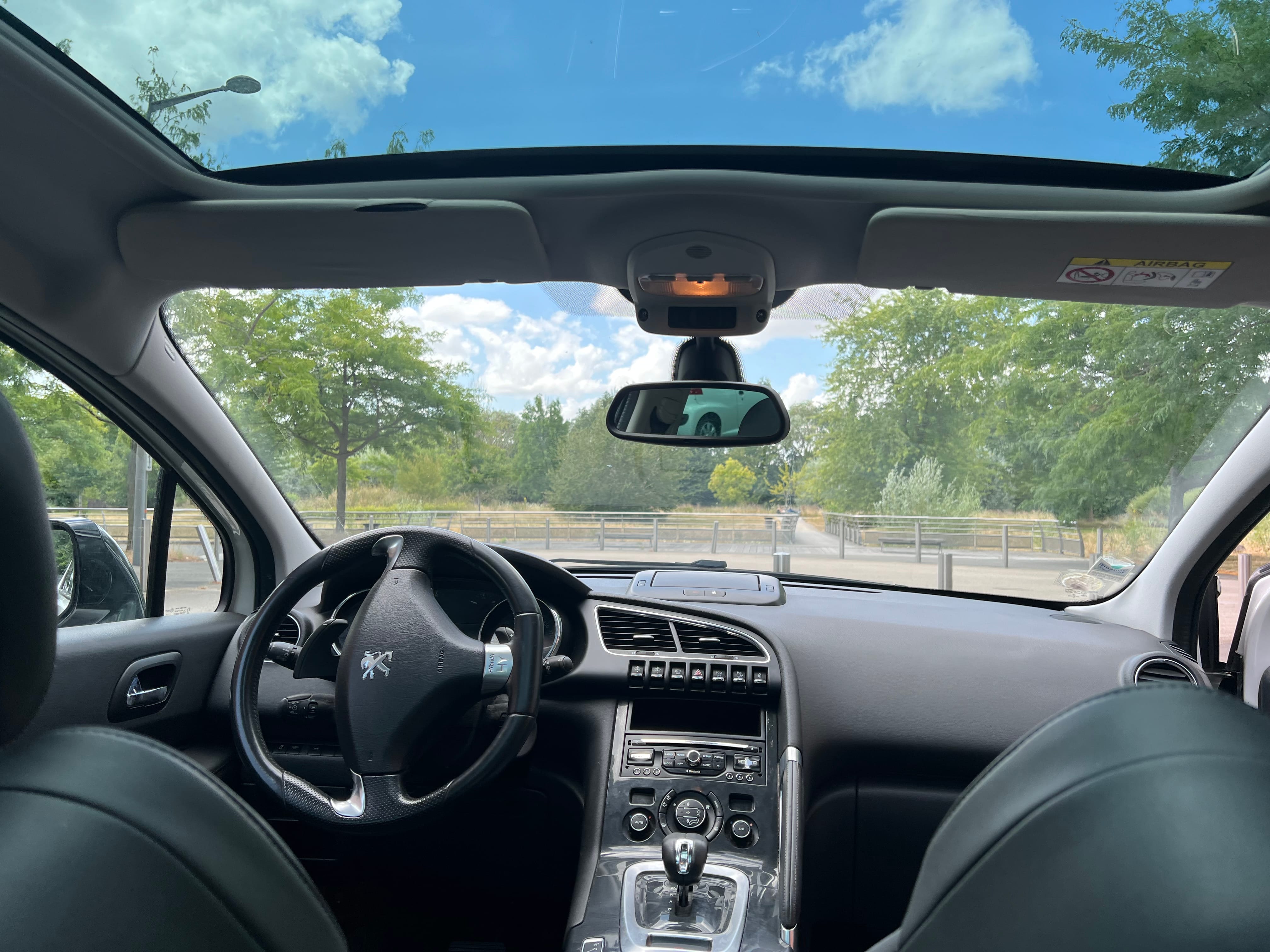 Peugeot 3008 avec Caméra de recul
