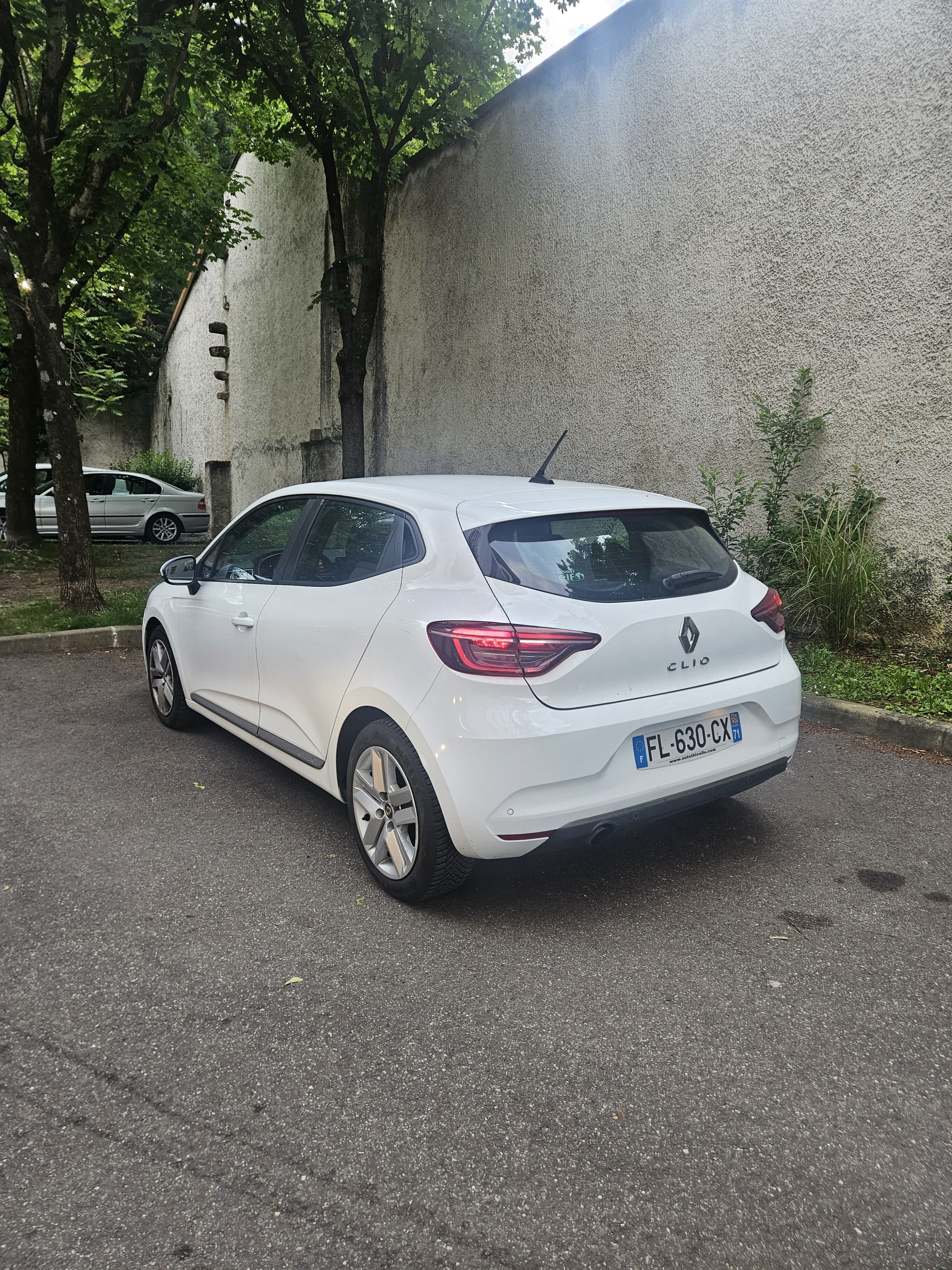 Renault Clio avec Régulateur de vitesse