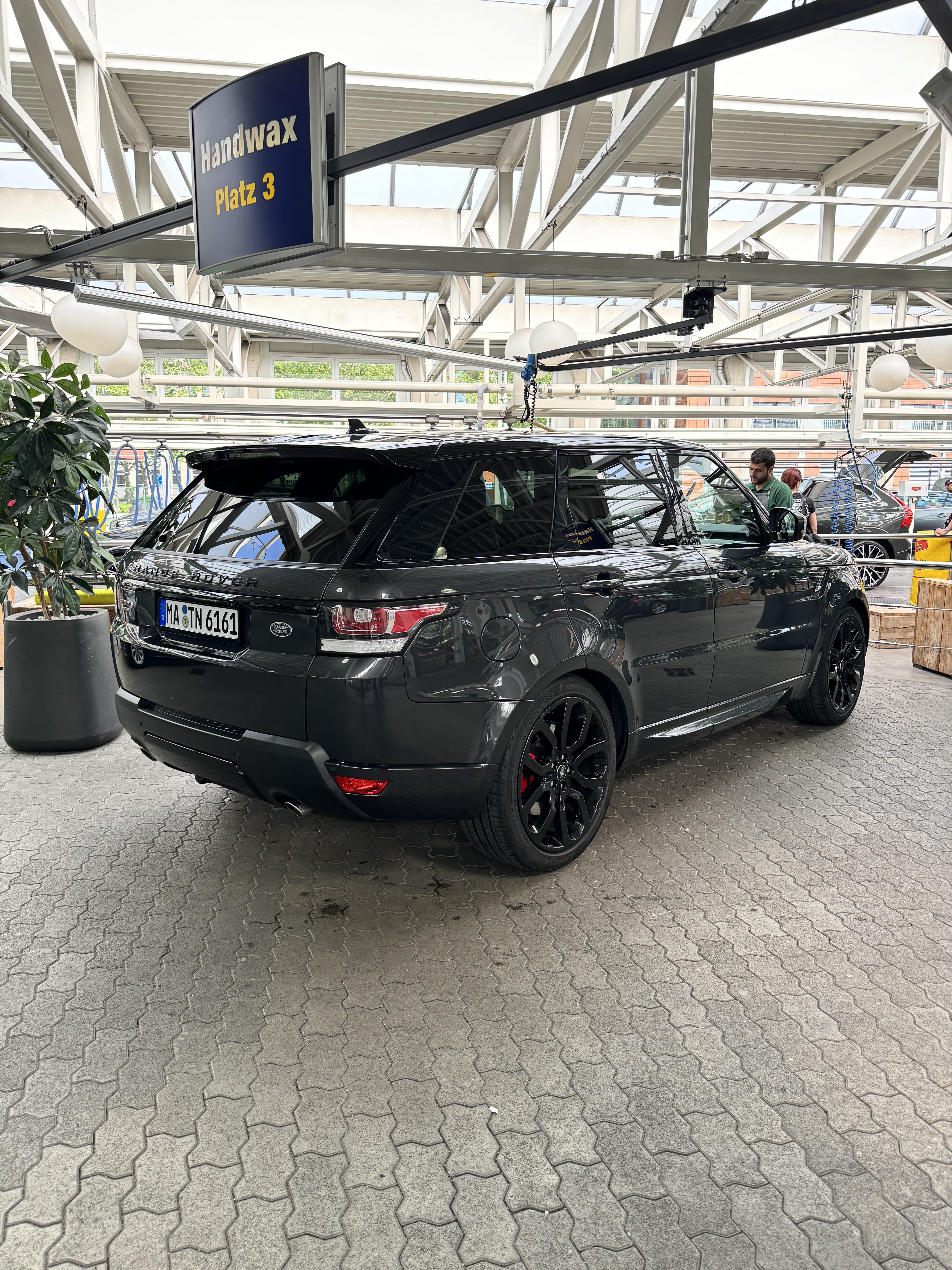 Land-Rover Range Rover Sport 3.0 V6, 2017, Diesel, Automatik