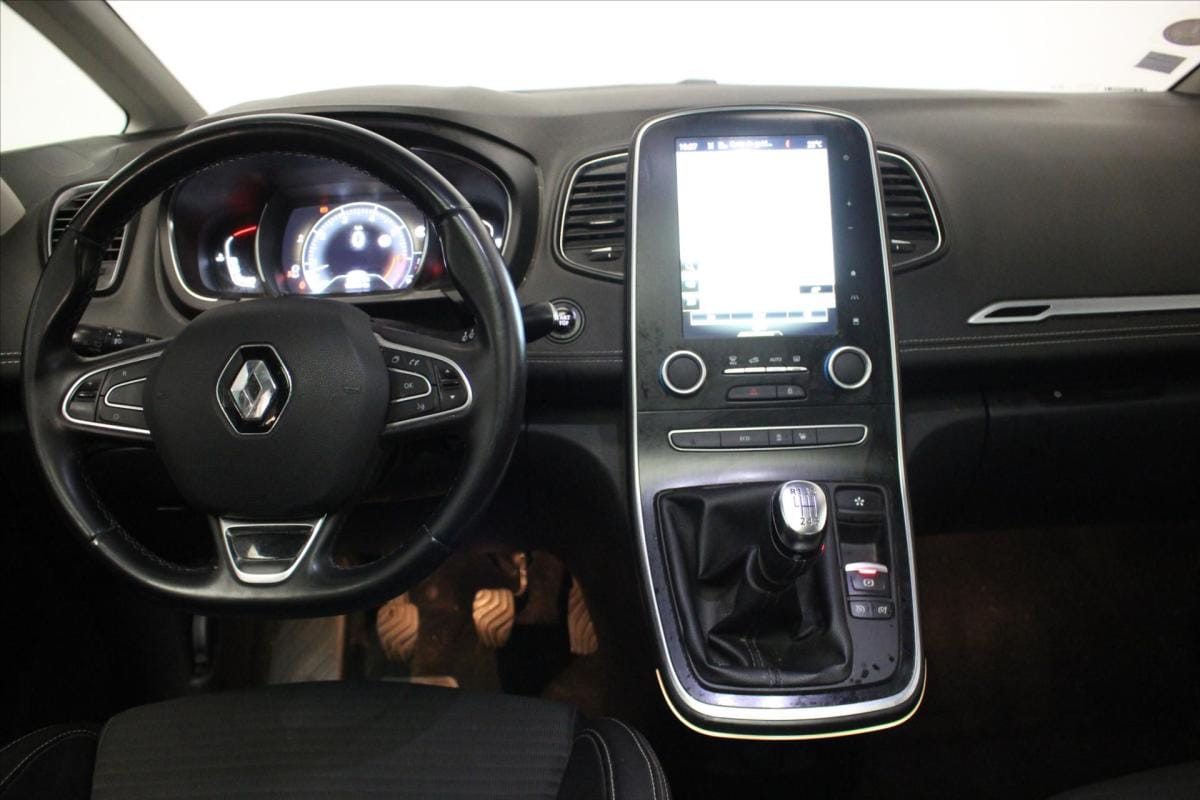 Renault Grand Scenic 7 places avec Régulateur de vitesse