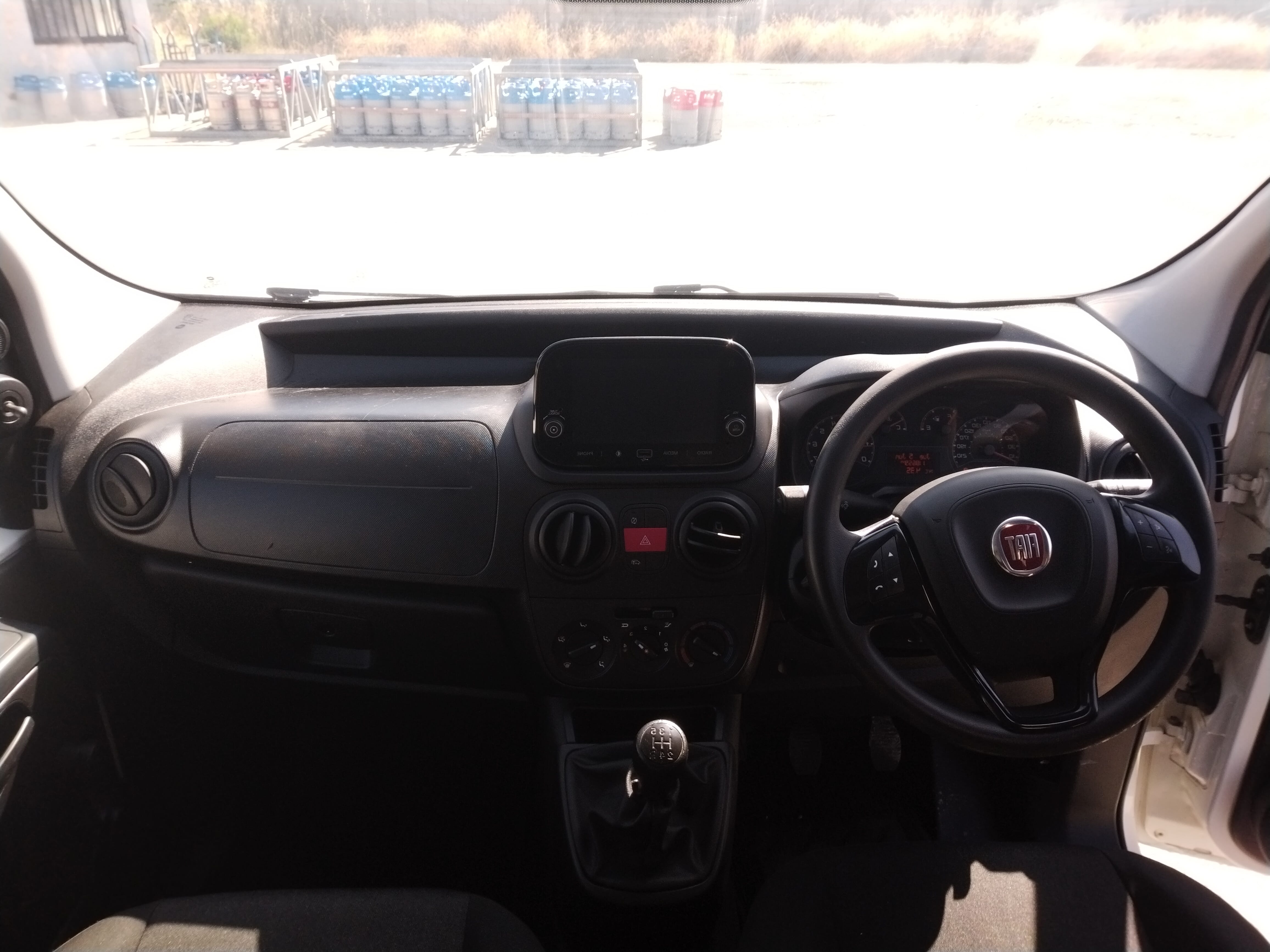 Fiat Fiorino con Control de velocidad