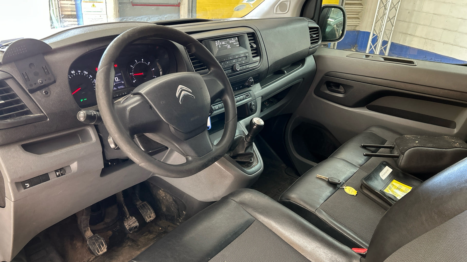 Citroen Jumpy Faible conso