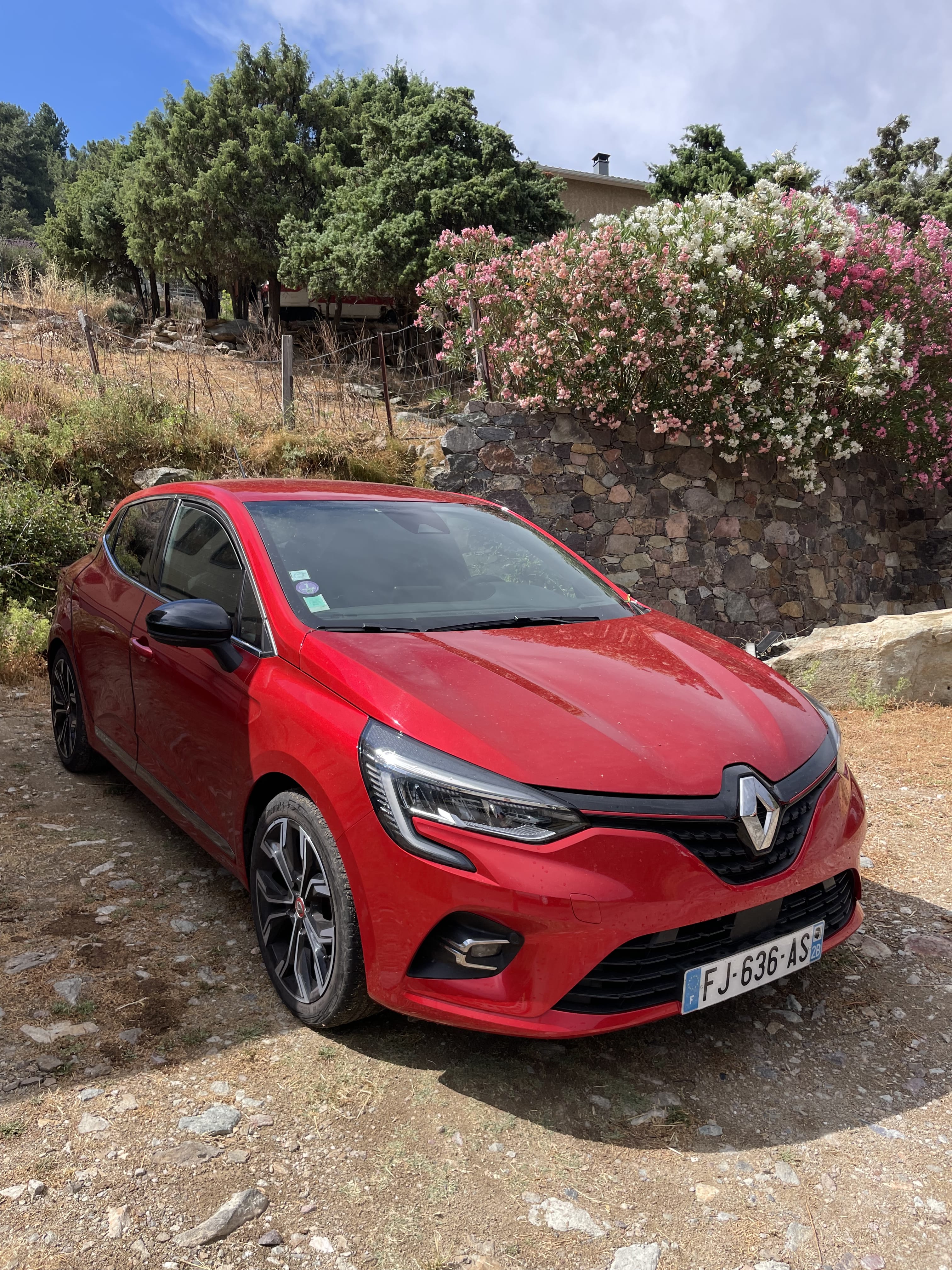 Renault Clio avec Climatisation