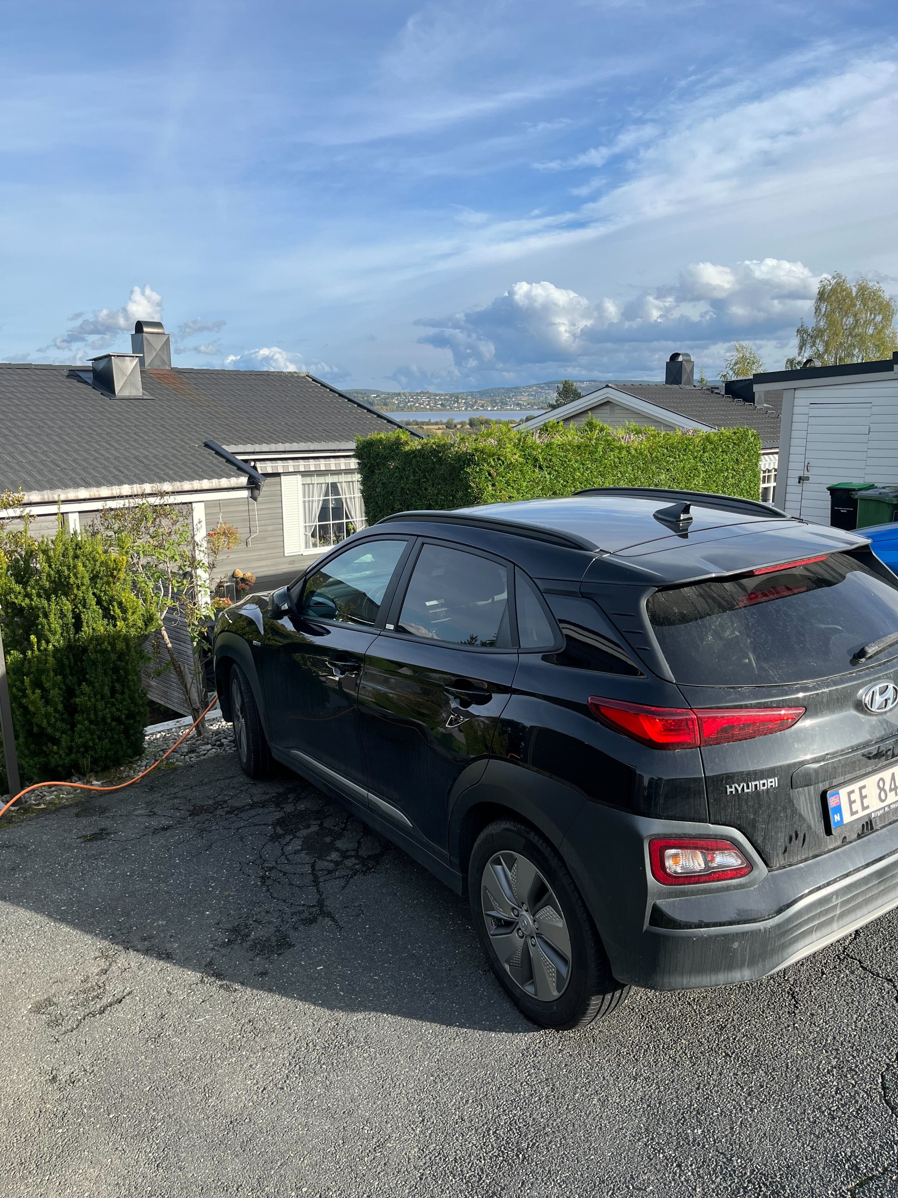 Hyundai Kona med GPS