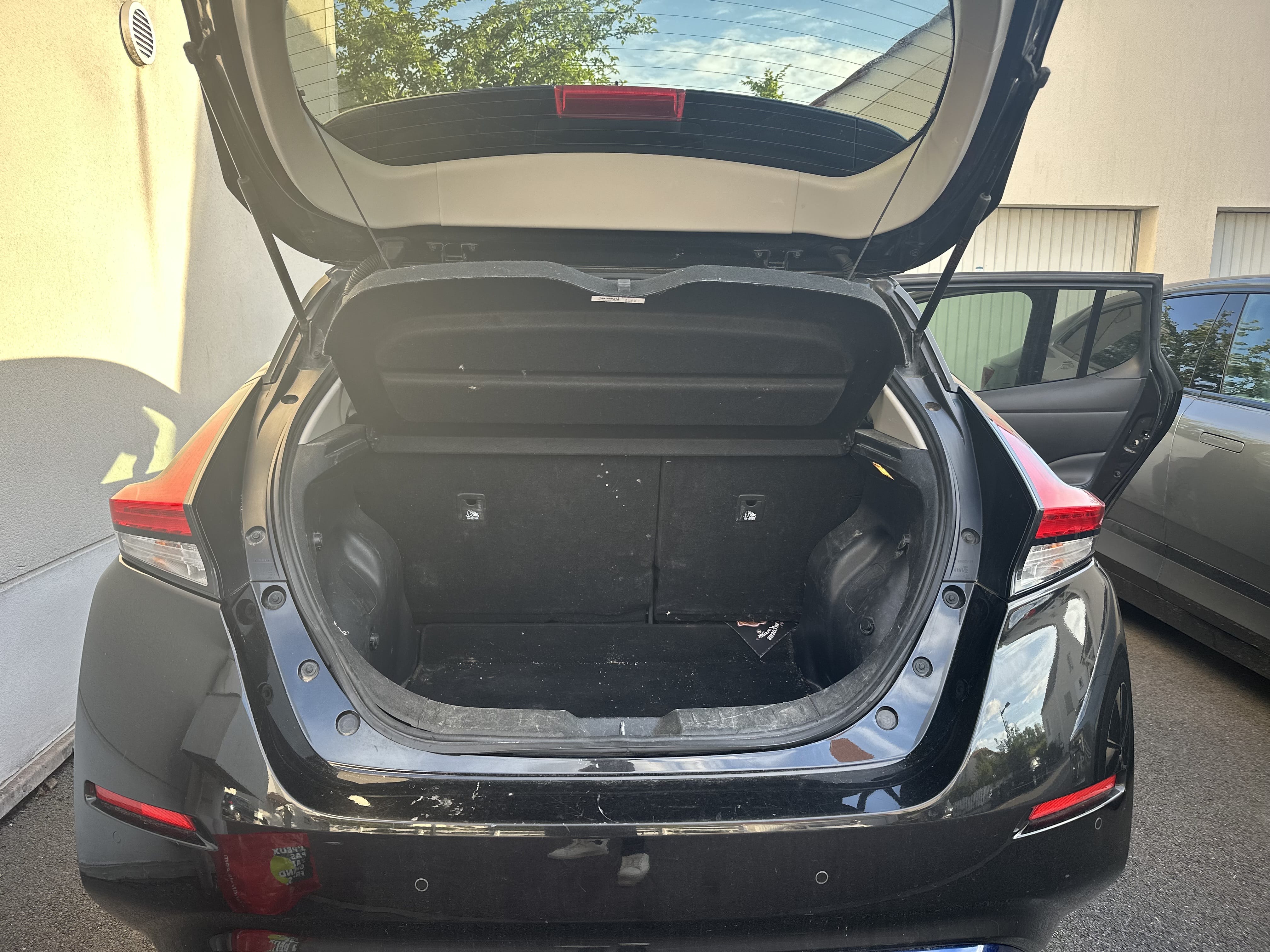 Nissan Leaf avec GPS