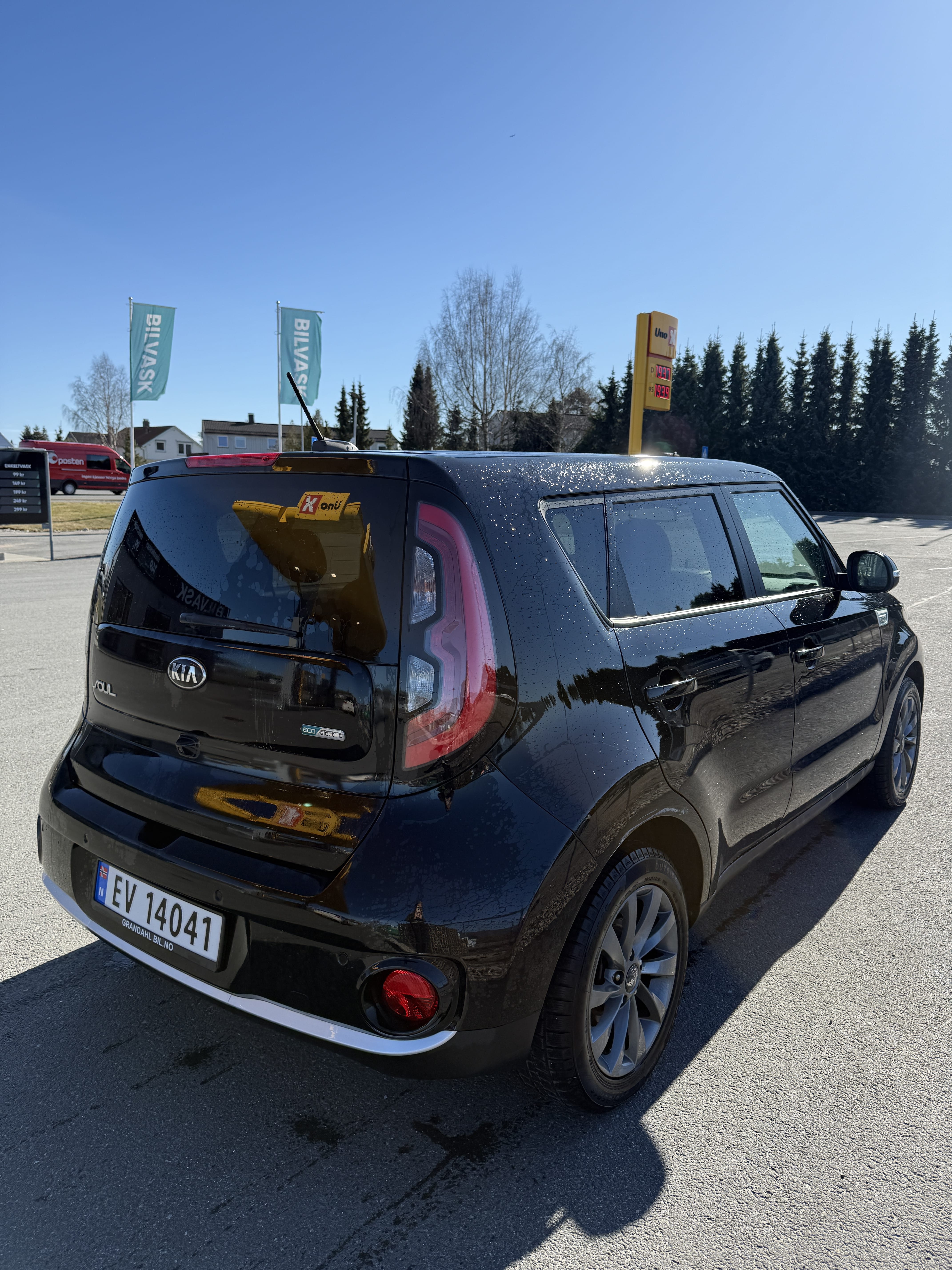 Kia E-Soul med GPS