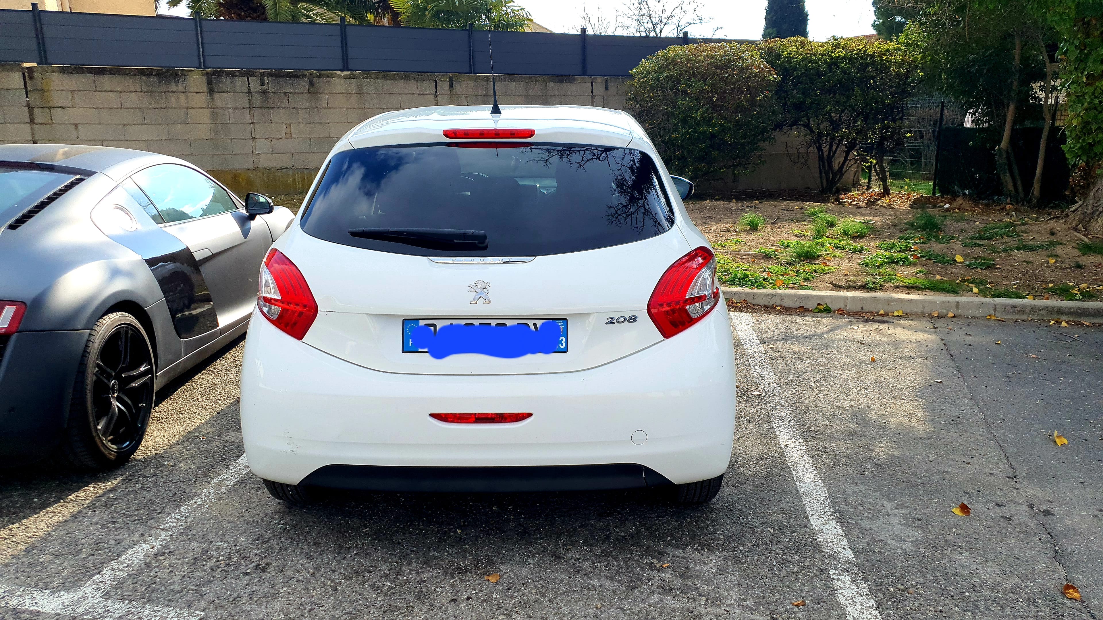 Peugeot 208 avec Régulateur de vitesse