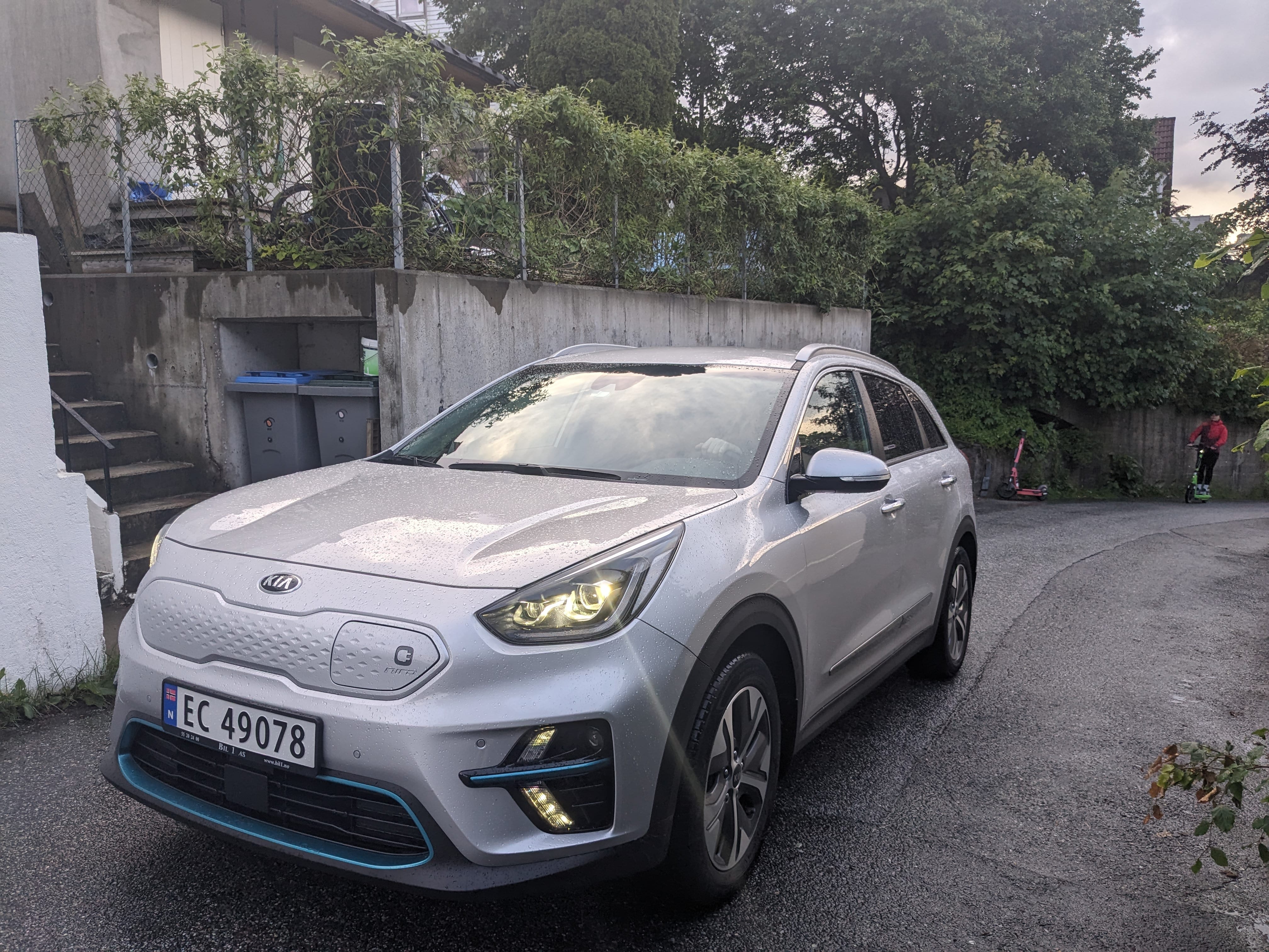 Kia Niro EV, 2021, Elektrisk, automatisk