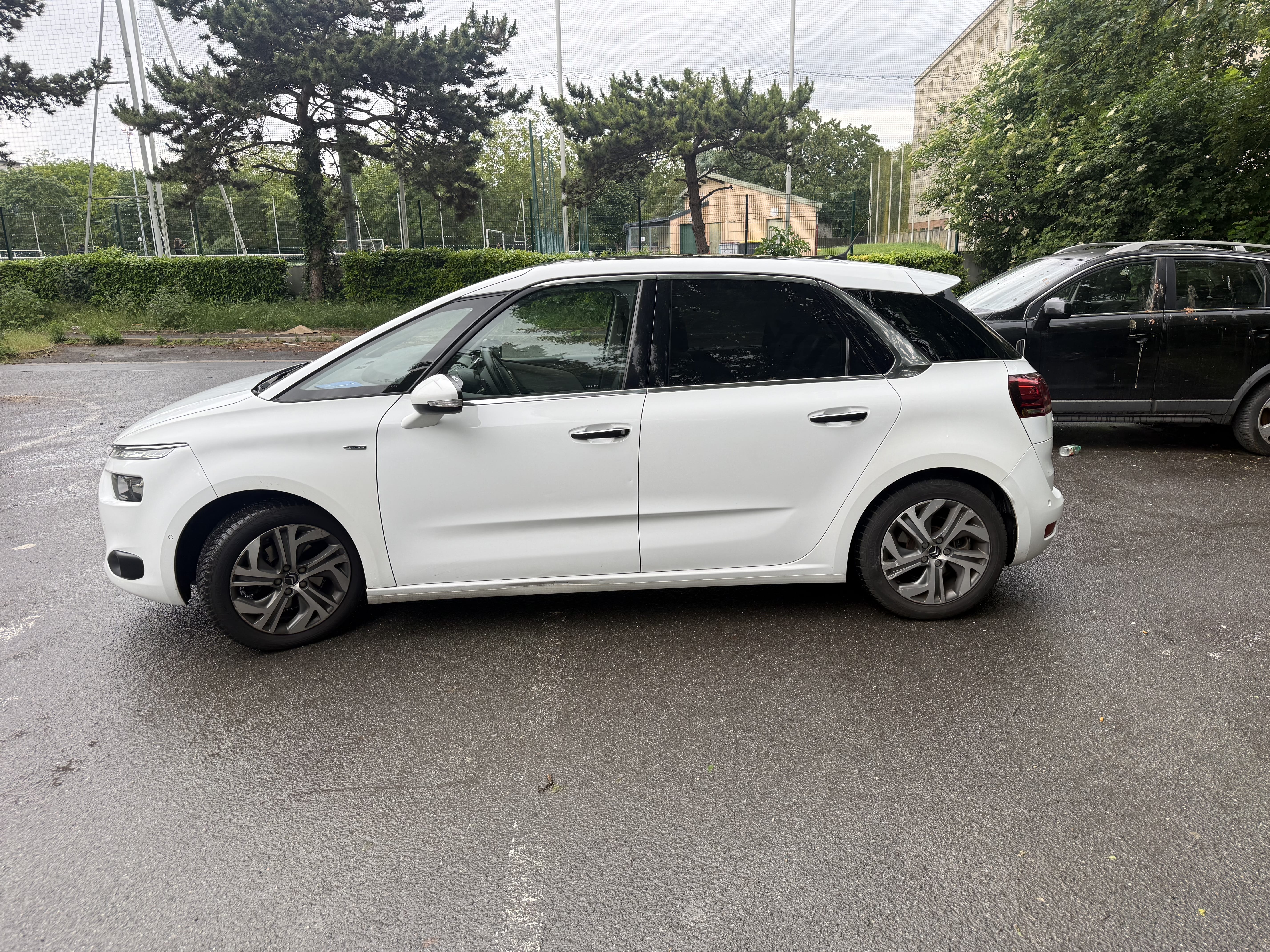 Citroen C4 Picasso avec Caméra de recul