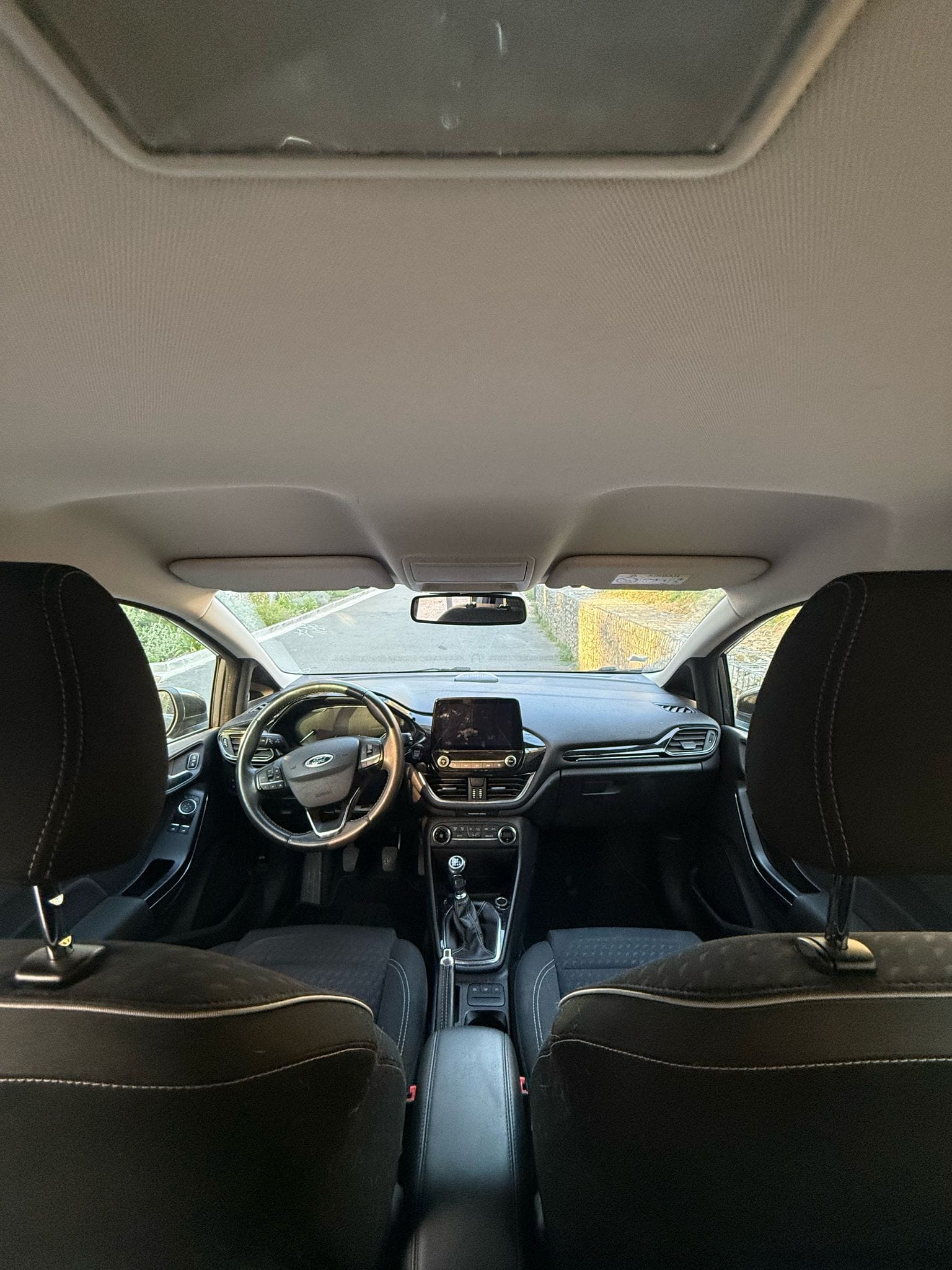 Ford Fiesta met Apple CarPlay