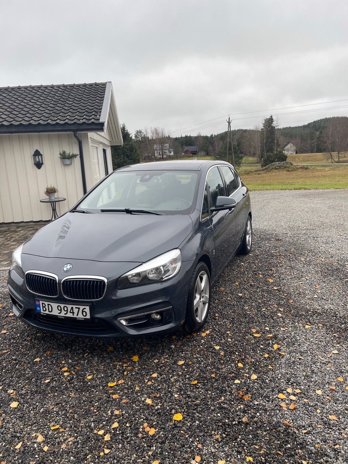 BMW 2-Serie Active Tourer met Airco