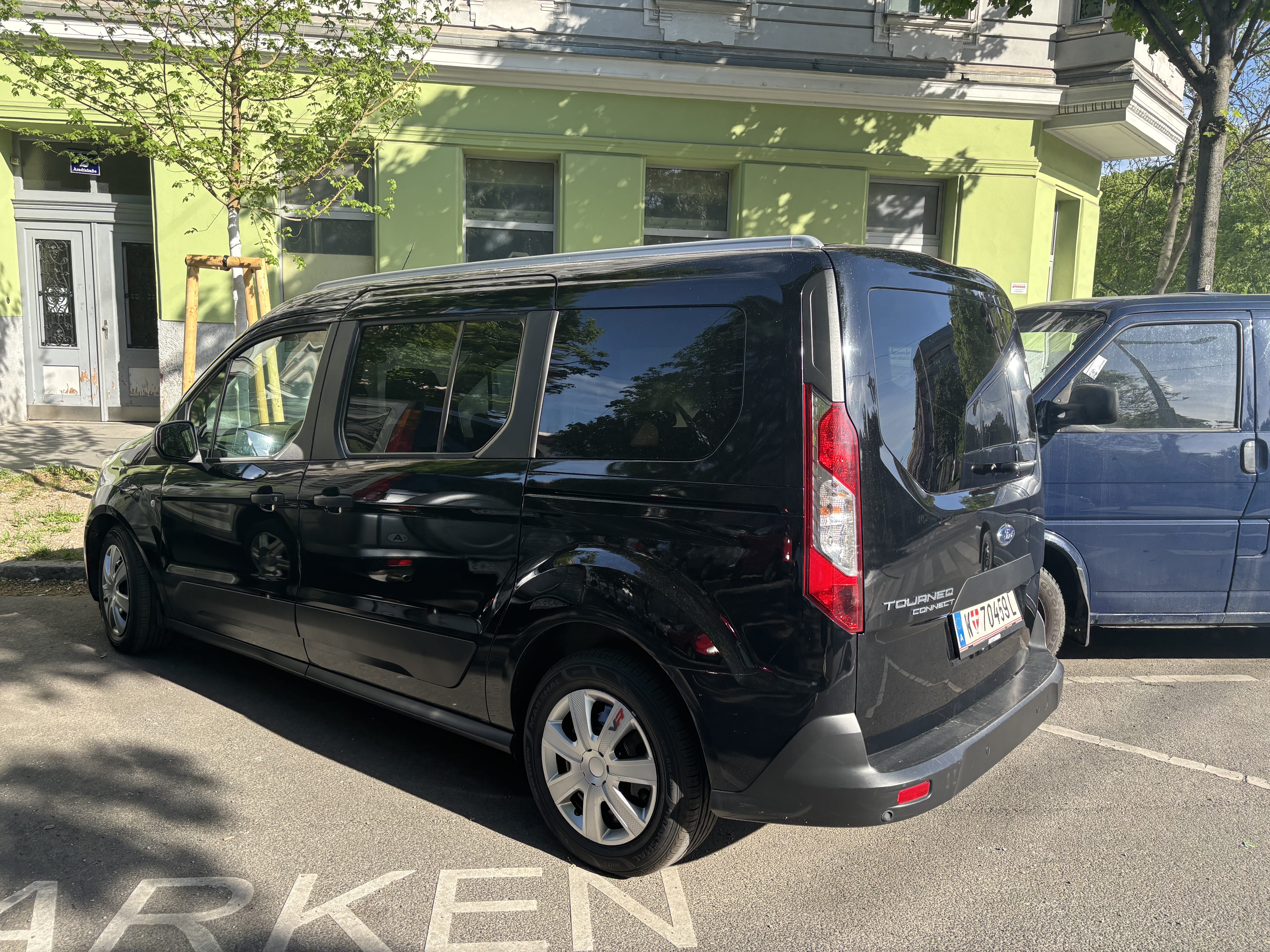 Ford Grand Tourneo mit Klimaanlage