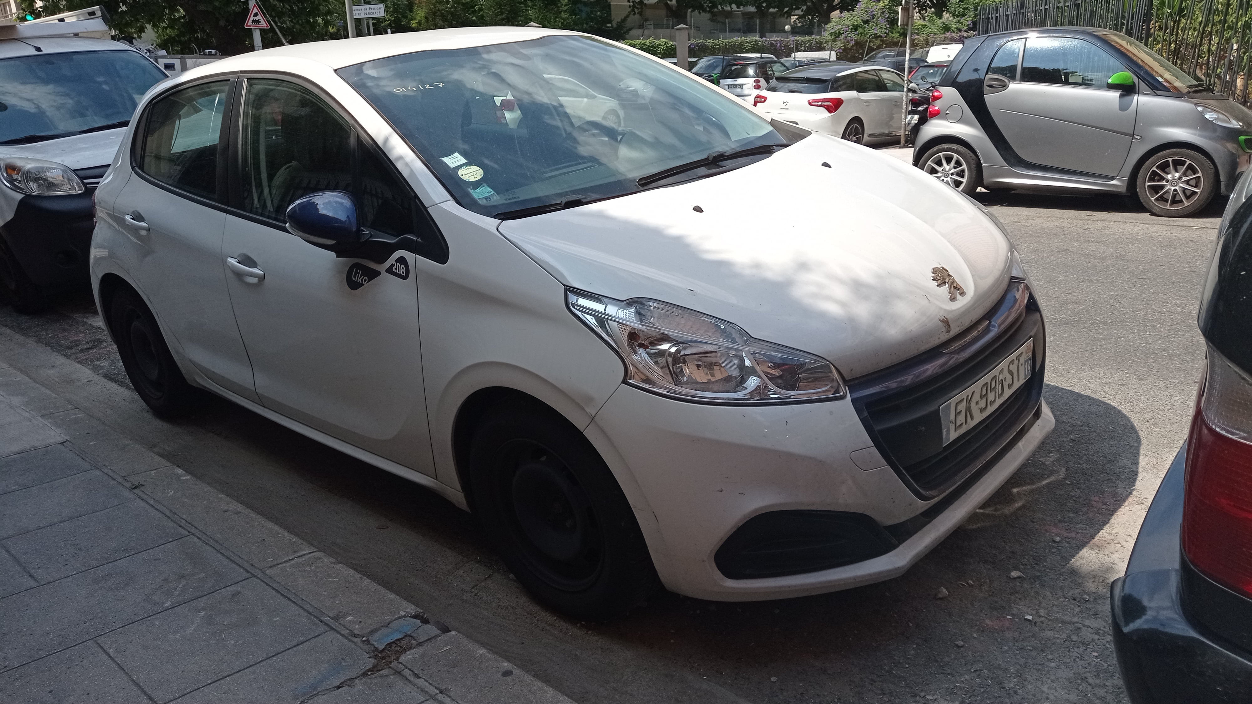 Peugeot 208, 2017, Essence 95