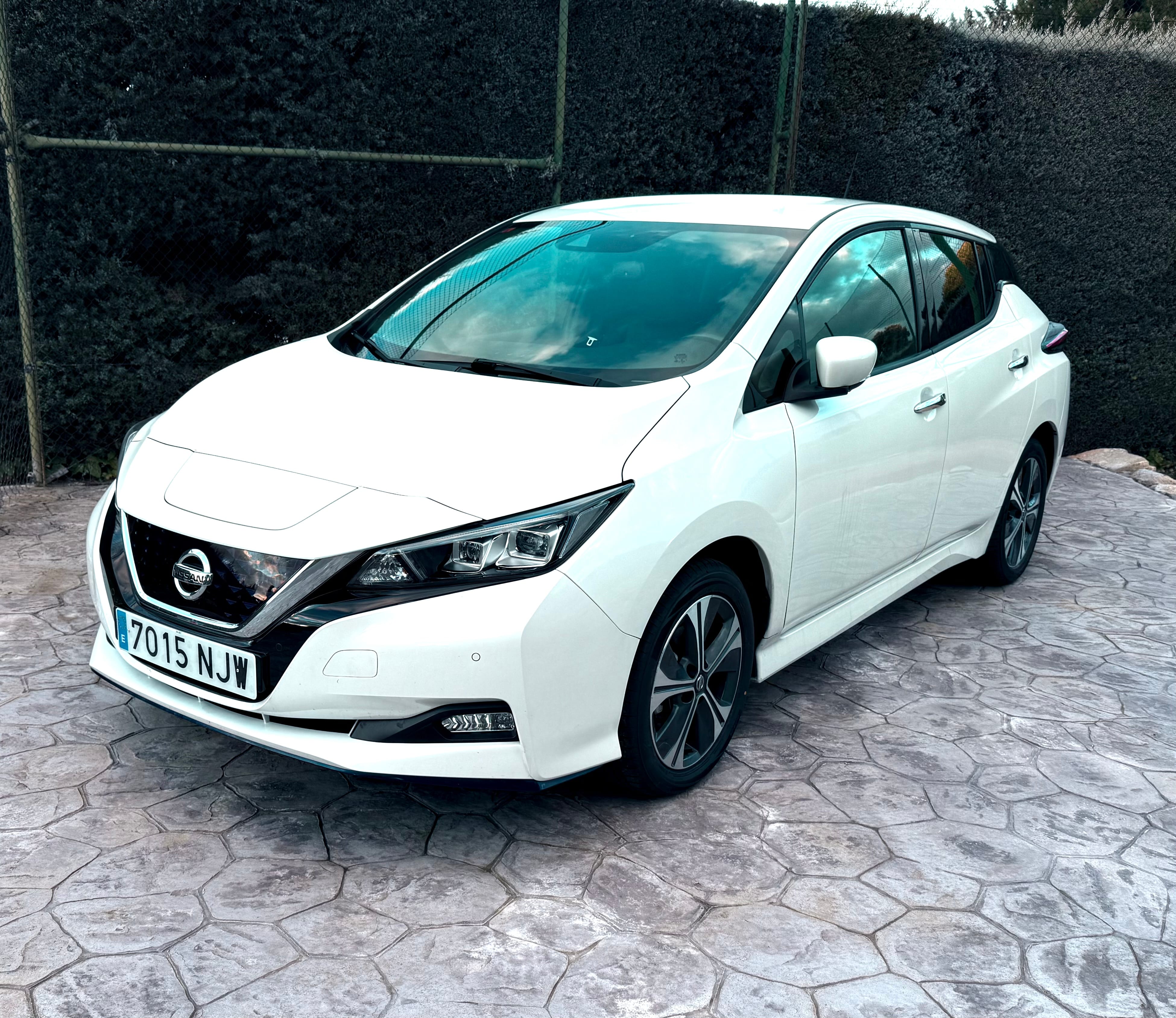 Nissan Leaf 62kwh - Modelo avanzado, 2020, Eléctrico, Automático