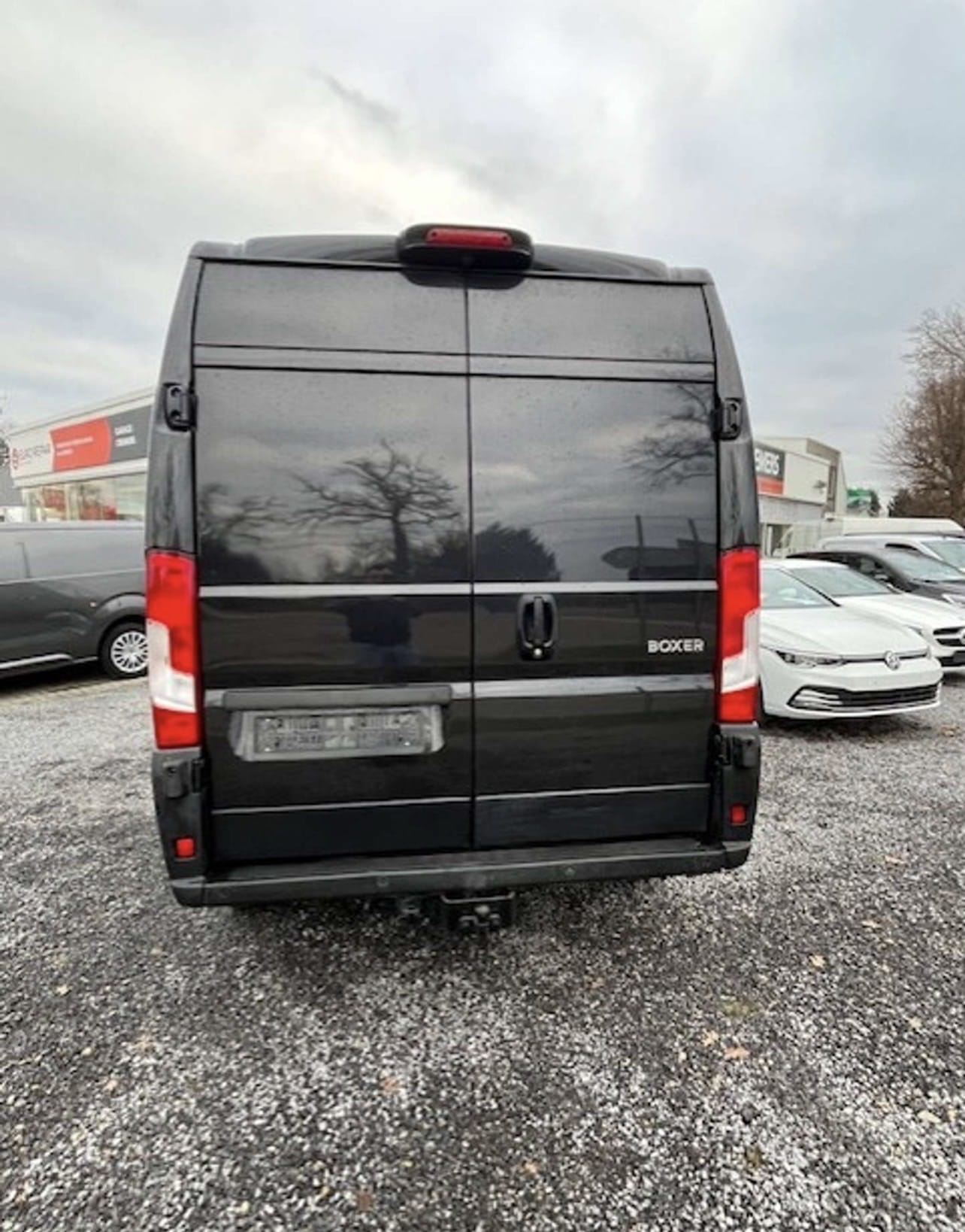 Peugeot Boxer met Airco