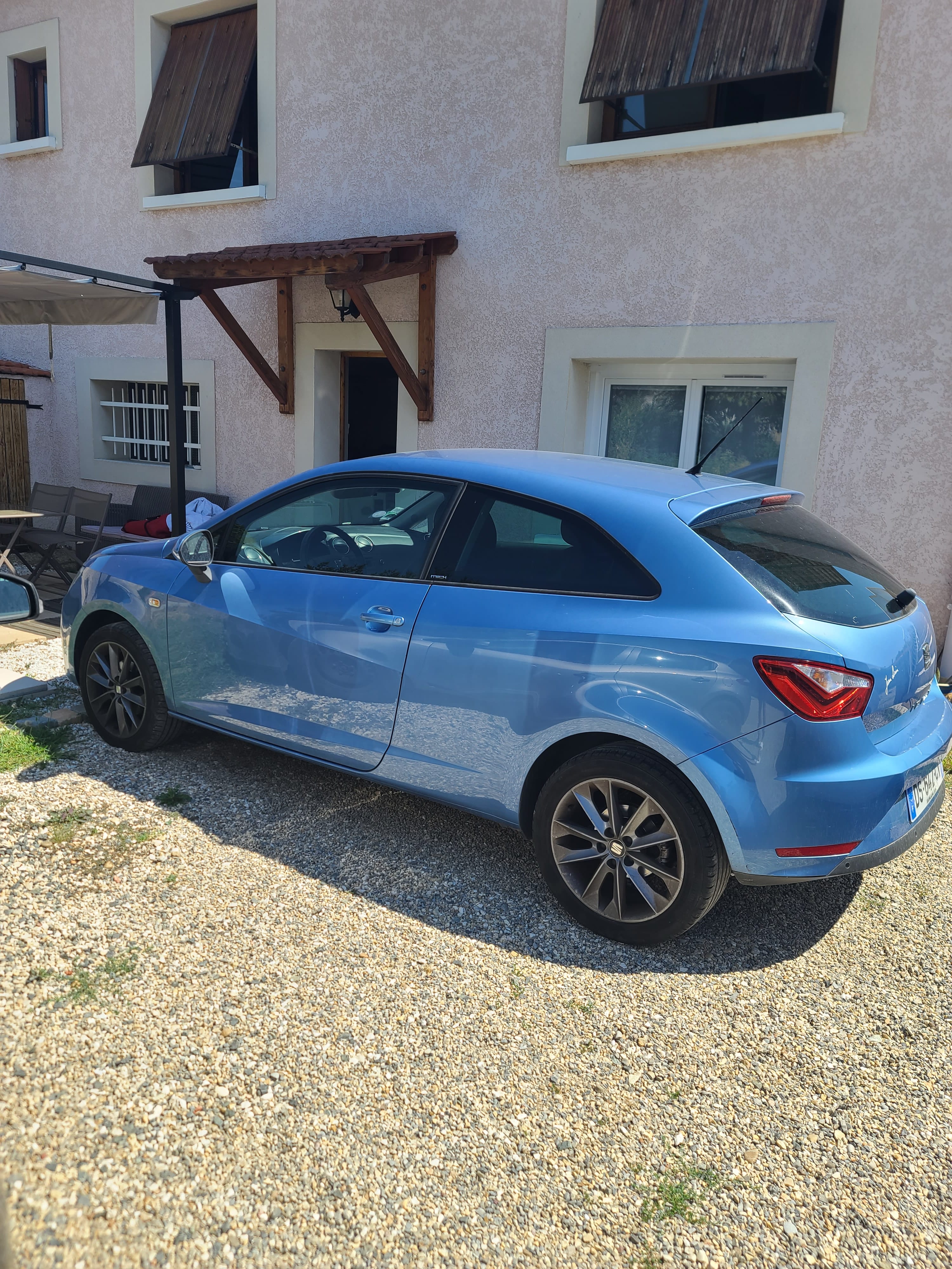 Seat Ibiza SC avec Climatisation
