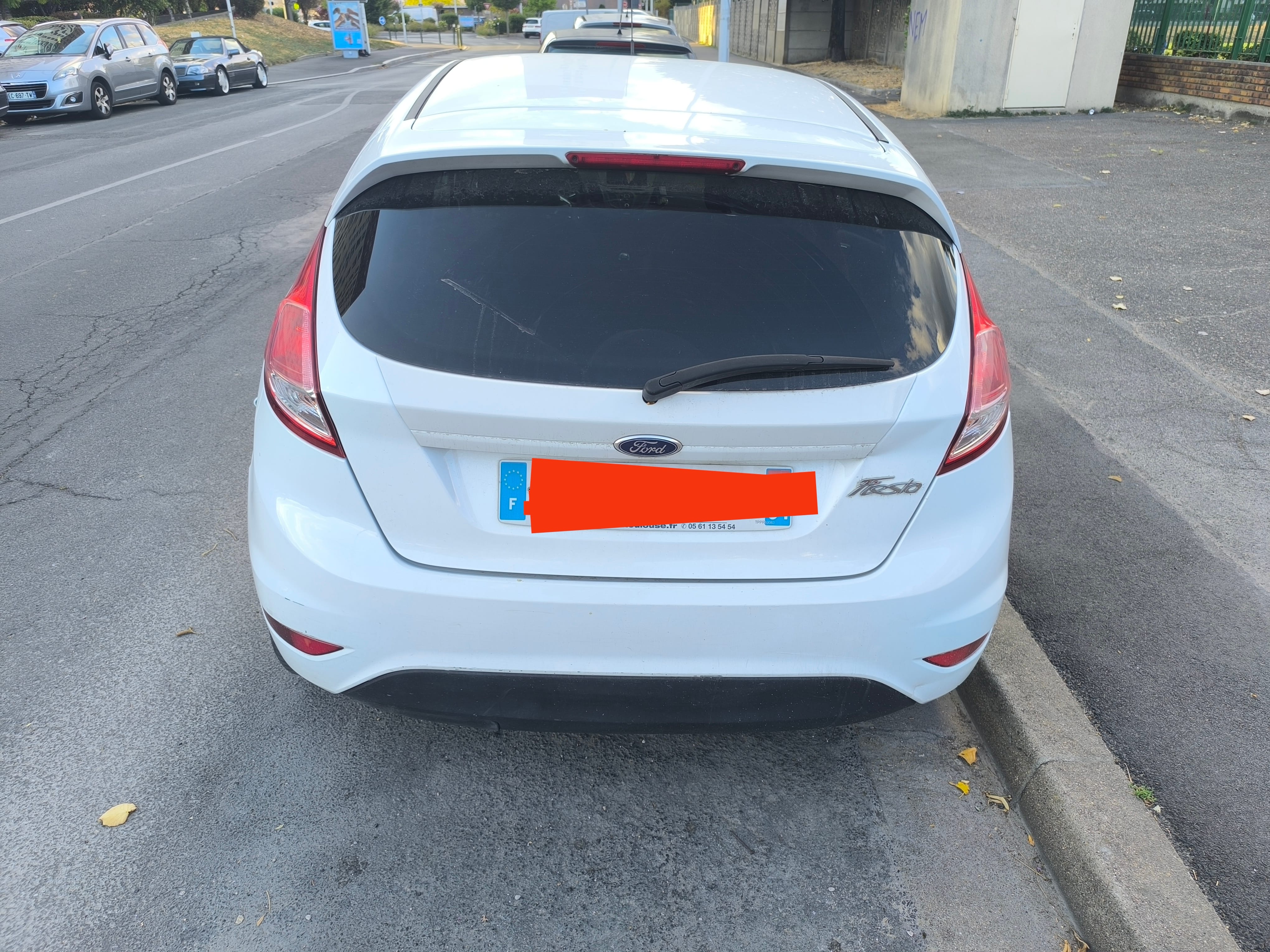 Ford Fiesta avec Port USB