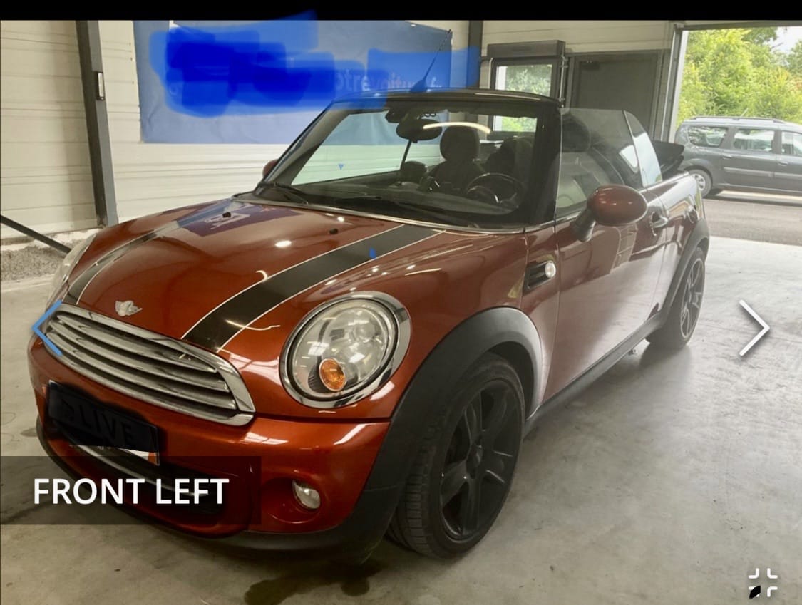 Mini Cabriolet, 2011, Diesel