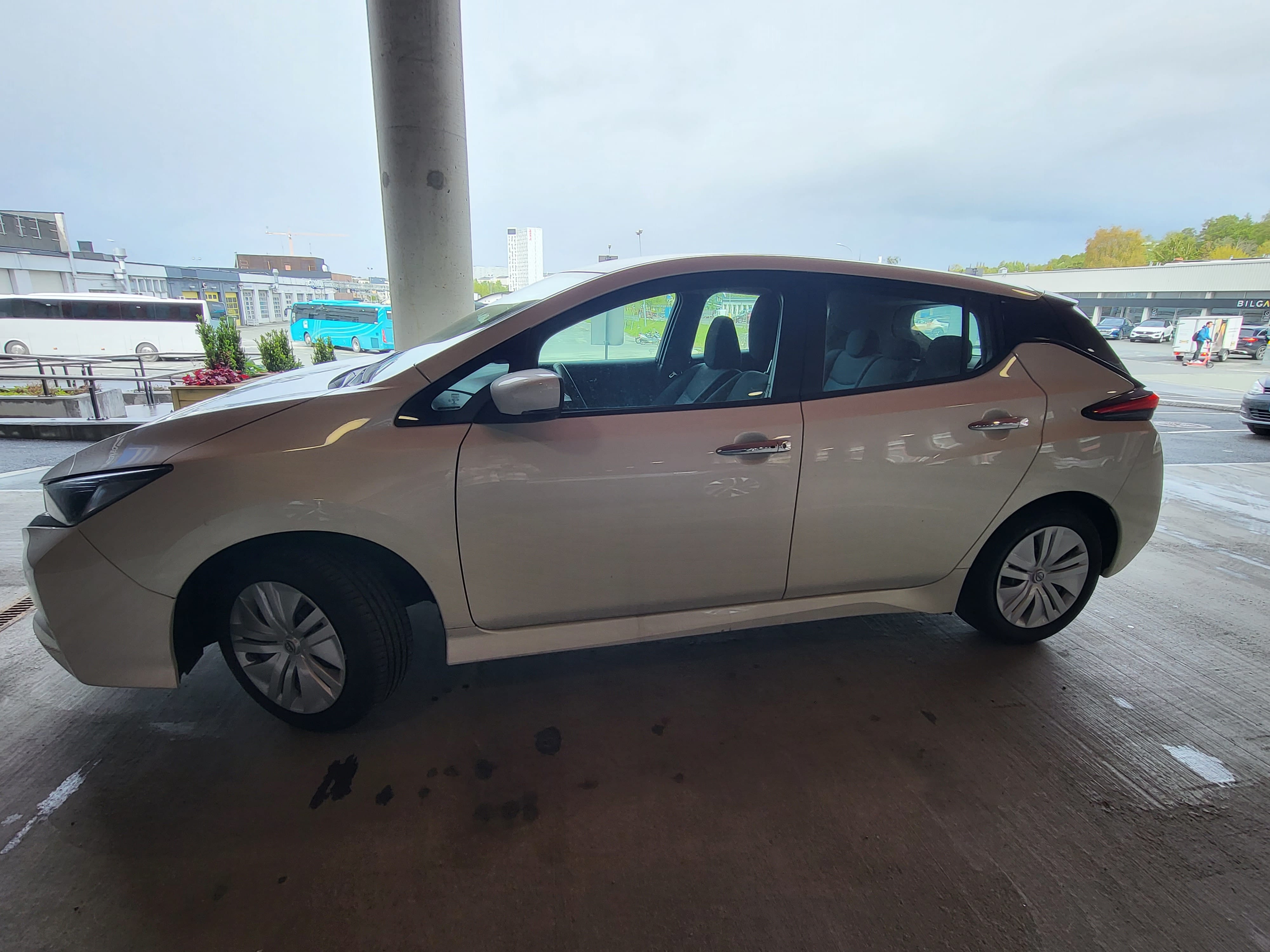 Nissan Leaf med Aircondition