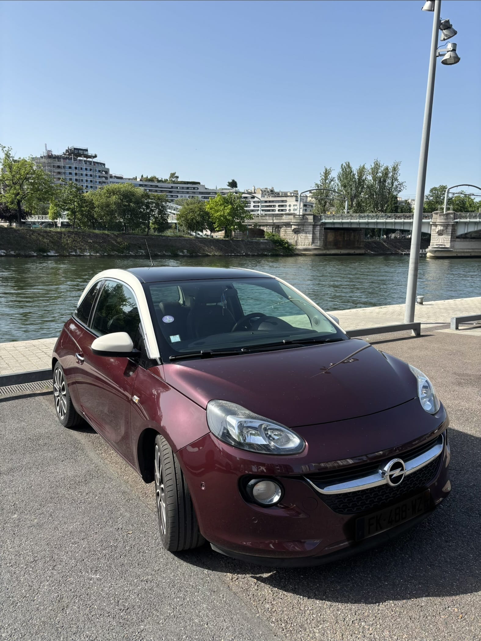 Opel Adam, 2013, Essence 95