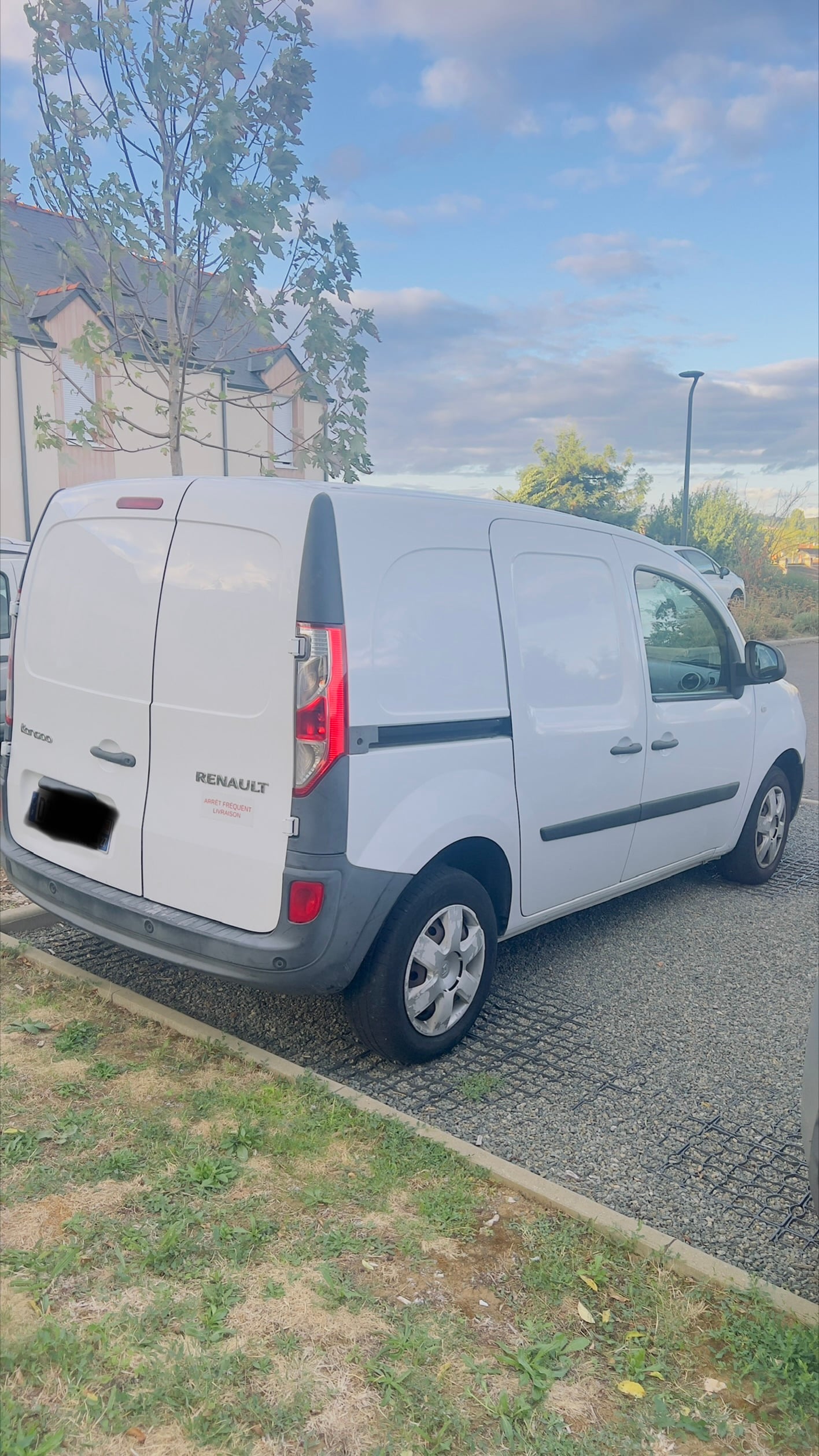 Renault Kangoo avec Climatisation
