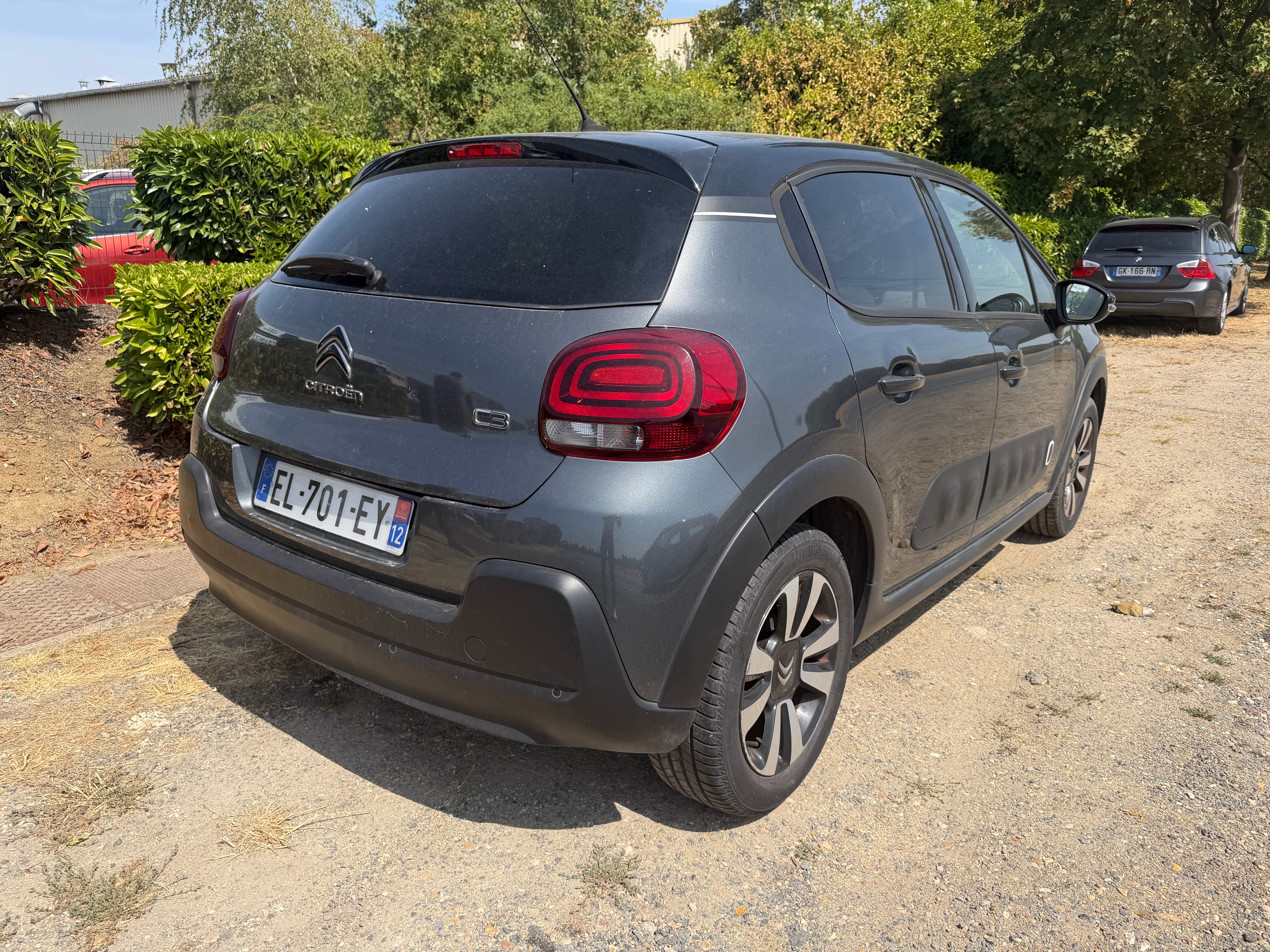 Citroen C3 avec GPS