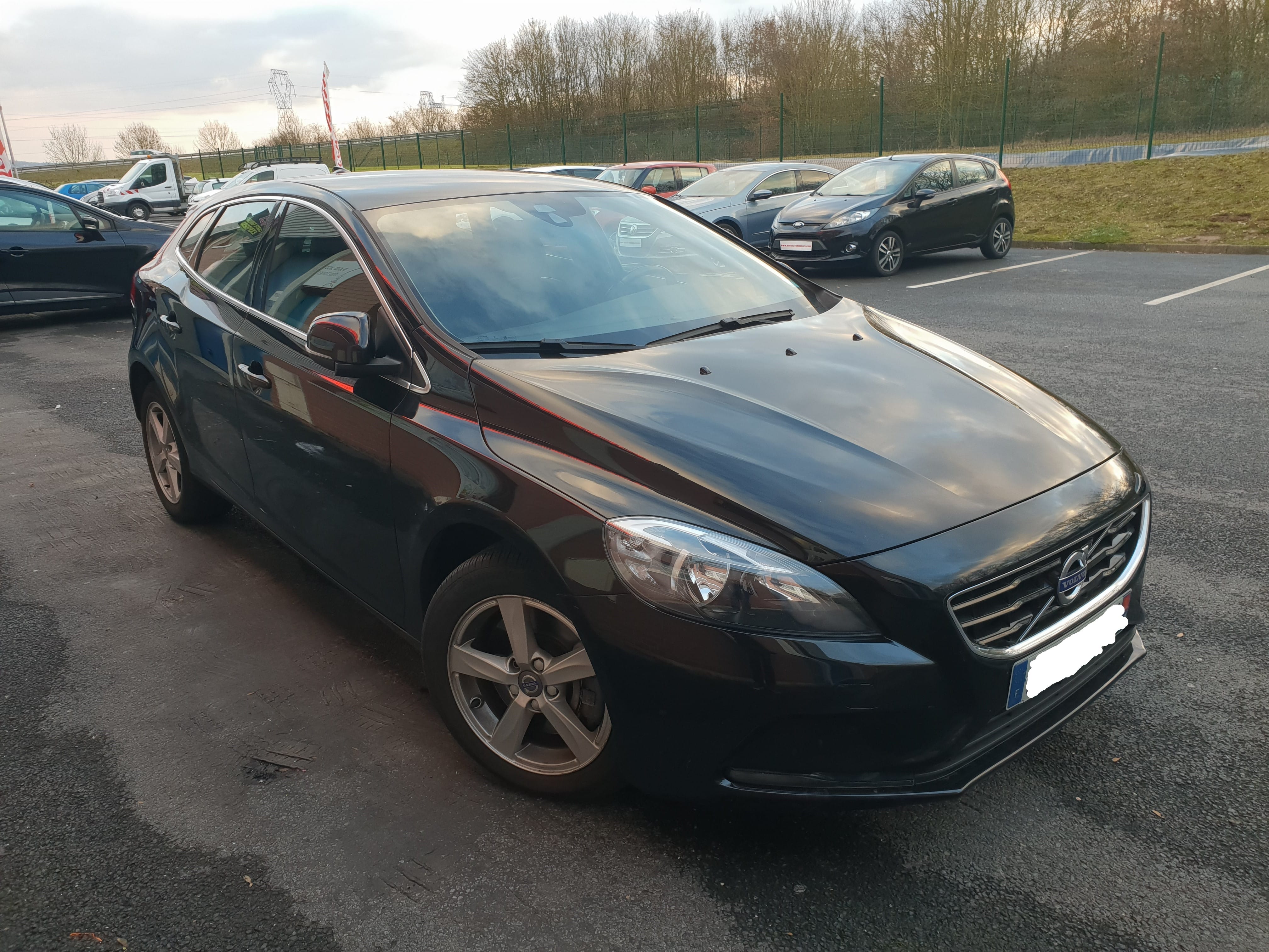 Volvo V40 Break, 2015, Diesel, automatique