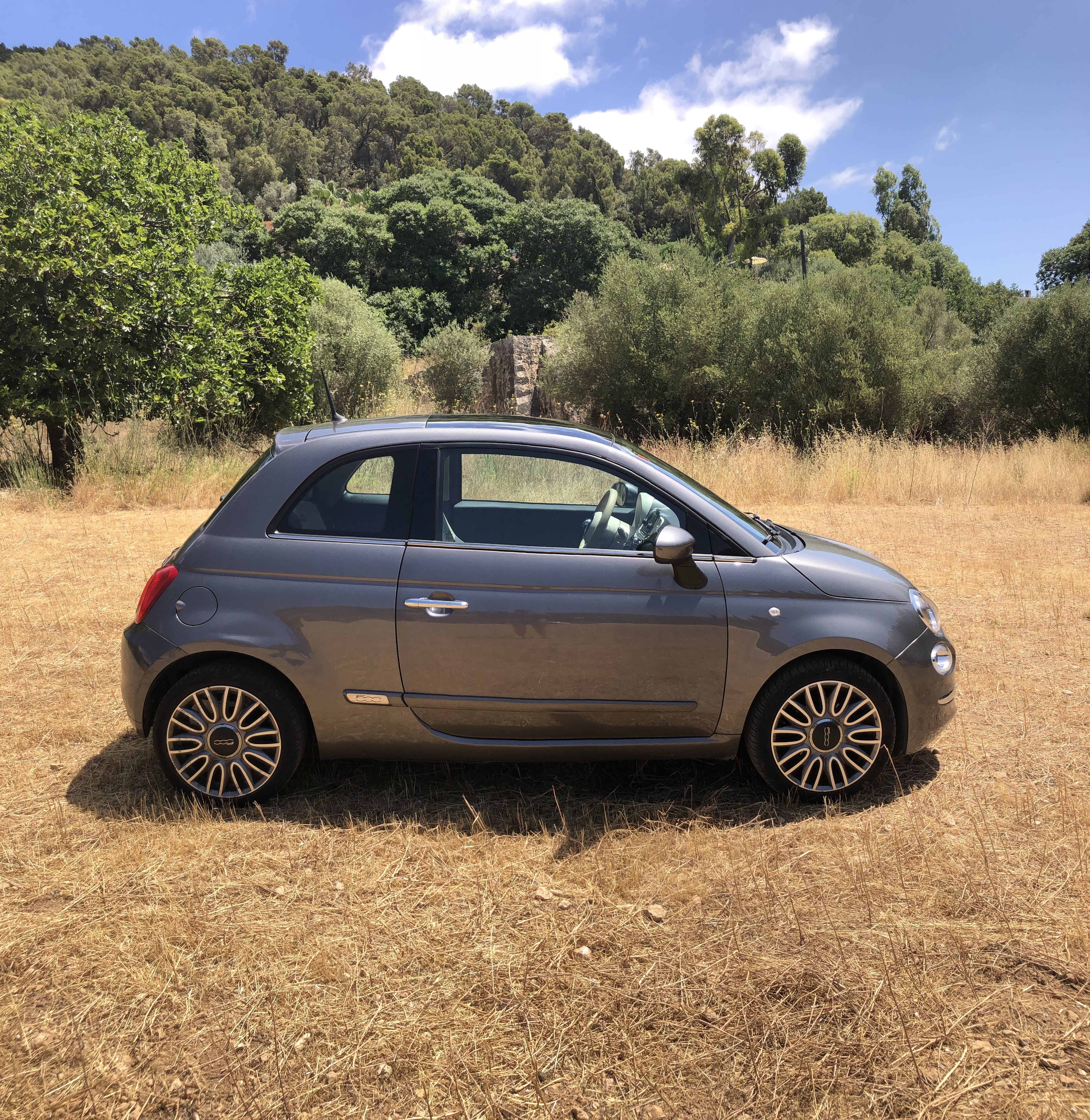 Fiat 500 avec Climatisation
