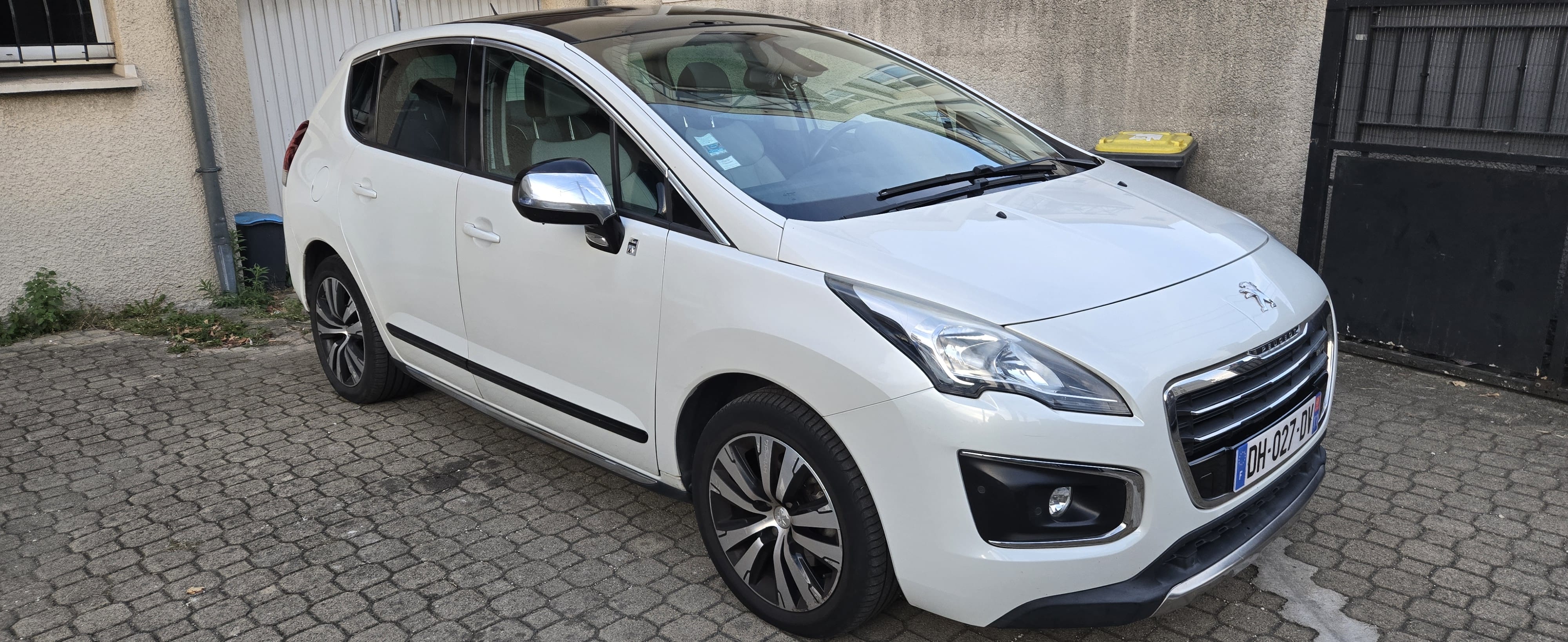 Peugeot 3008, 2014, Diesel / Électrique (hybride), automatique
