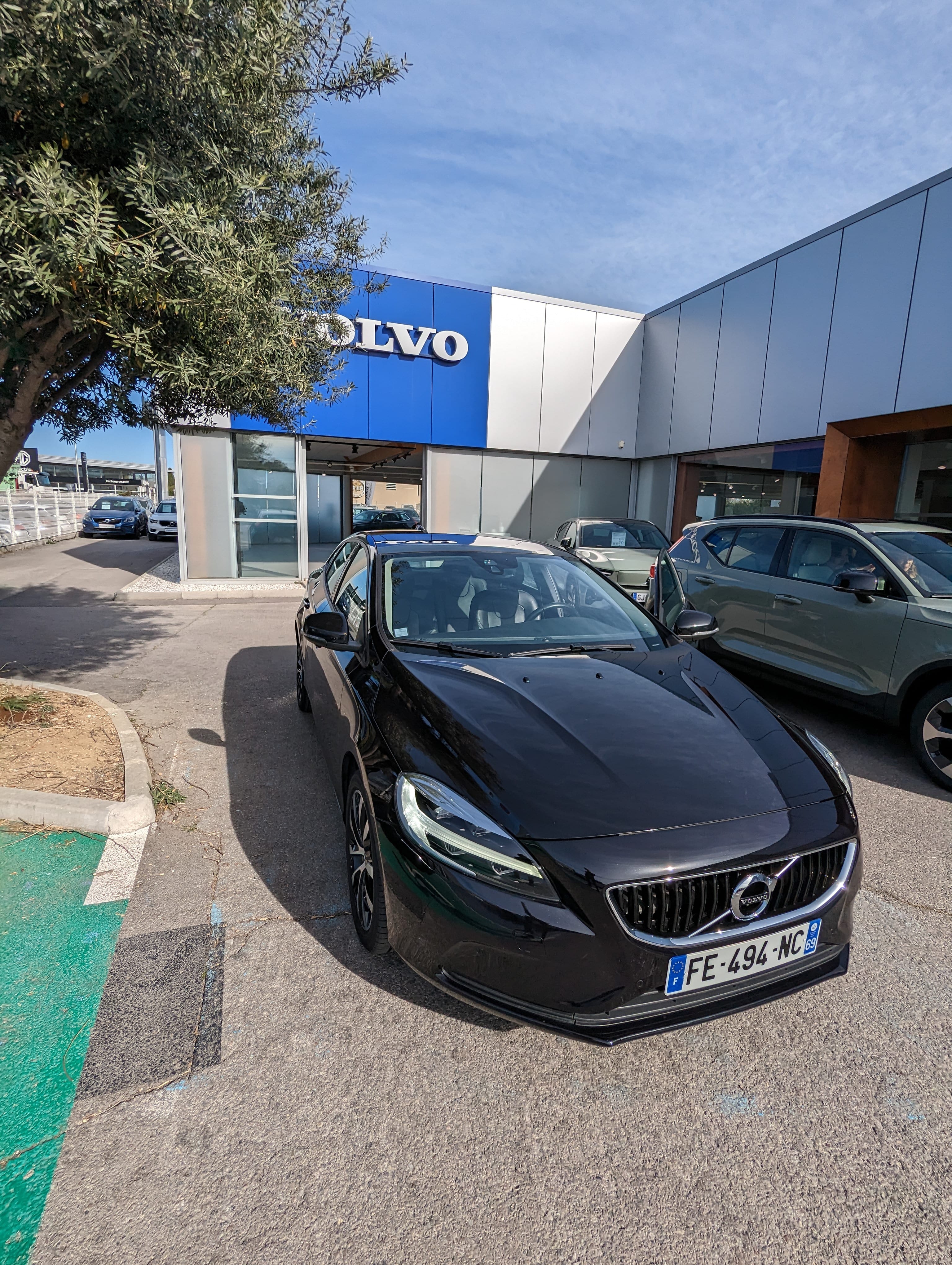 Volvo V40 avec Climatisation