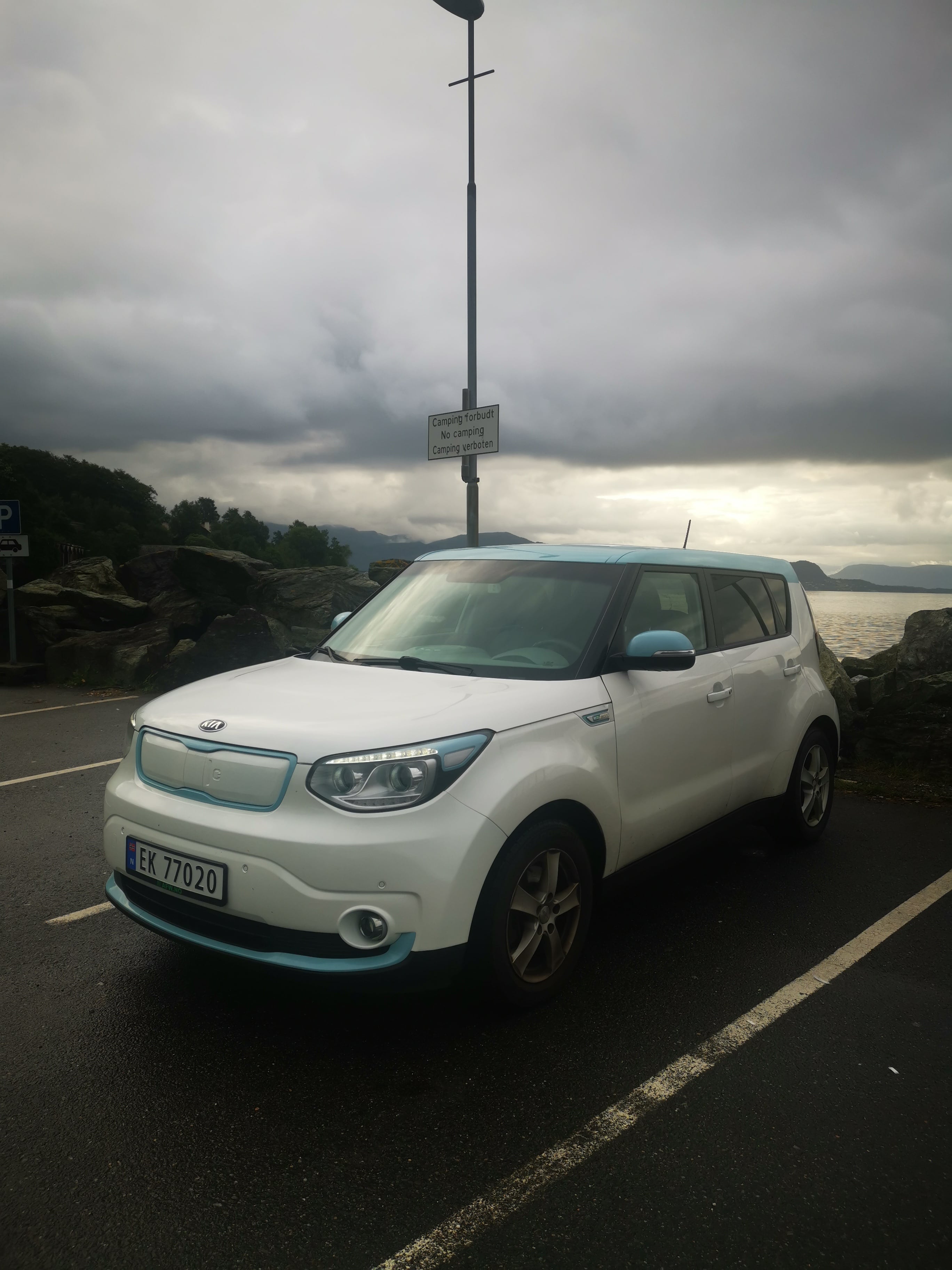 Kia E-Soul, 2018, Elektrisk, automatisk