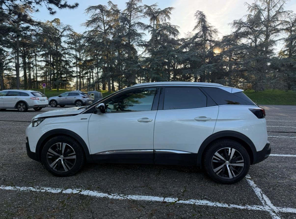 Peugeot 3008 avec Climatisation