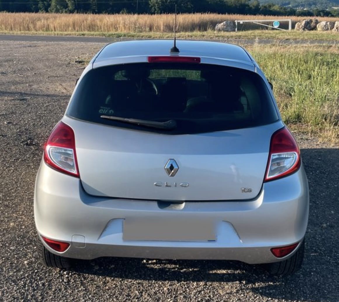 Renault Clio avec Climatisation