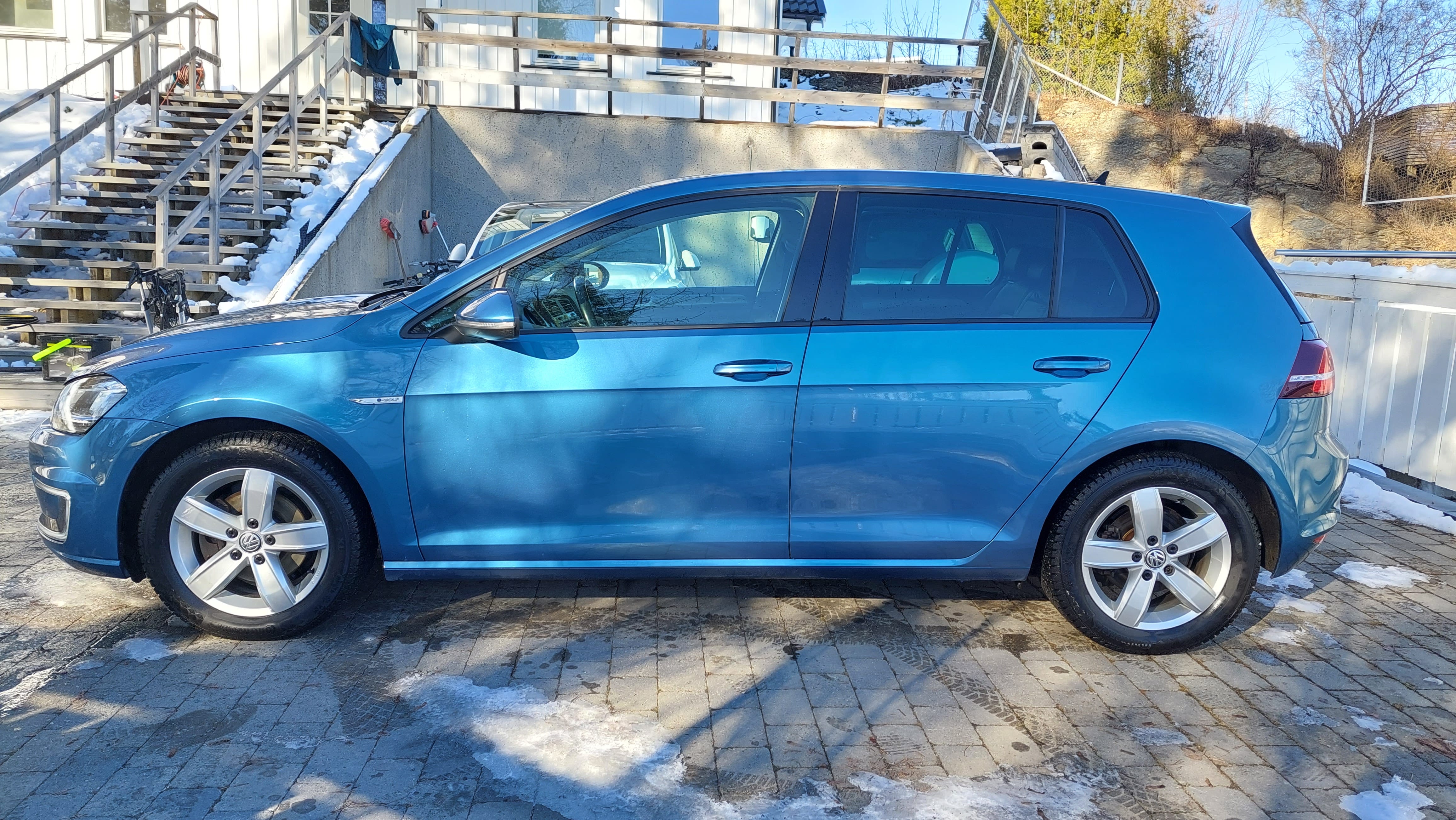 Volkswagen e-Golf med Aircondition