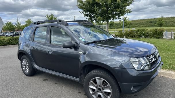 Dacia Duster avec Régulateur de vitesse