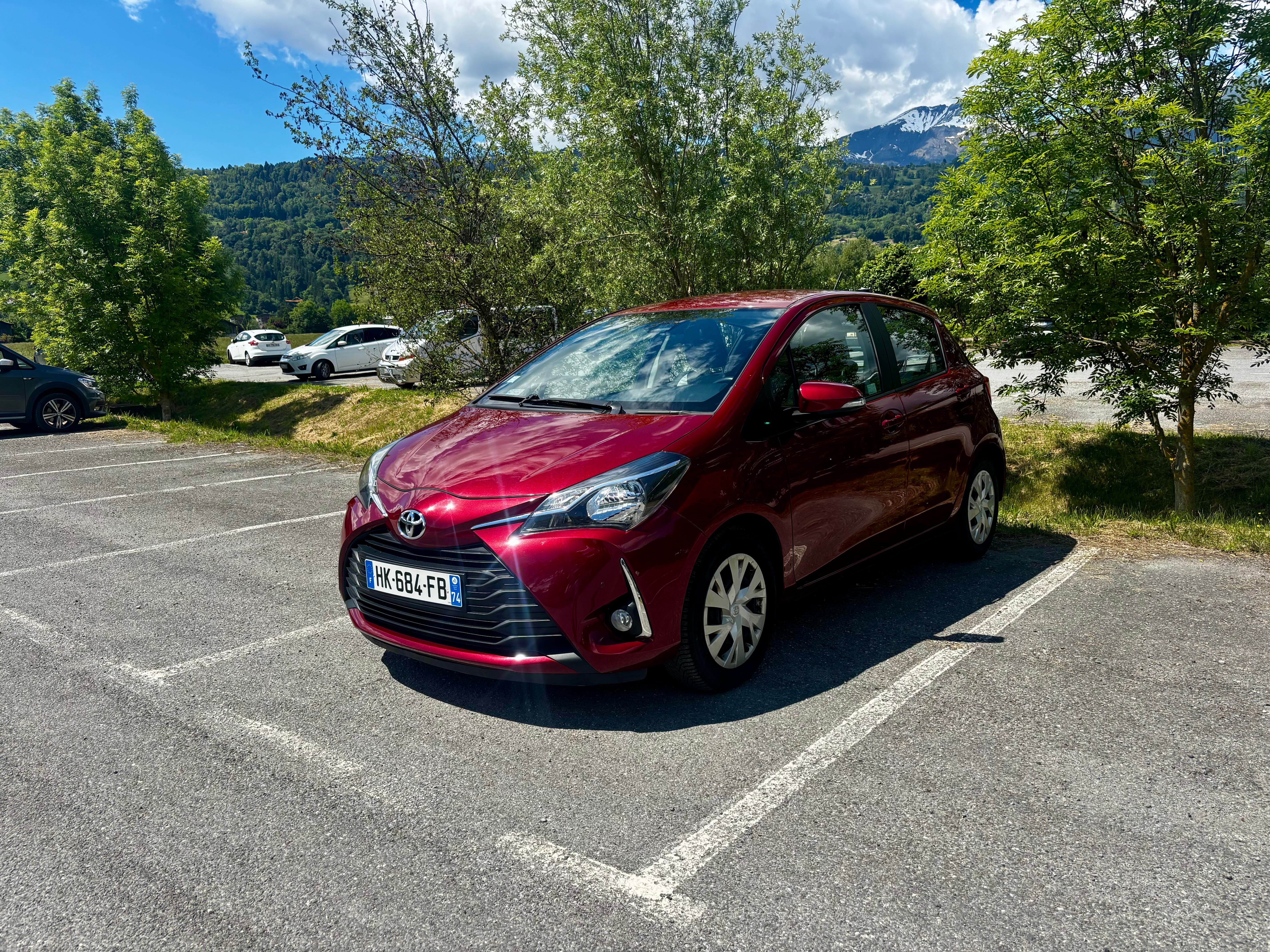 Toyota Yaris, 2020, Essence 95, automatique