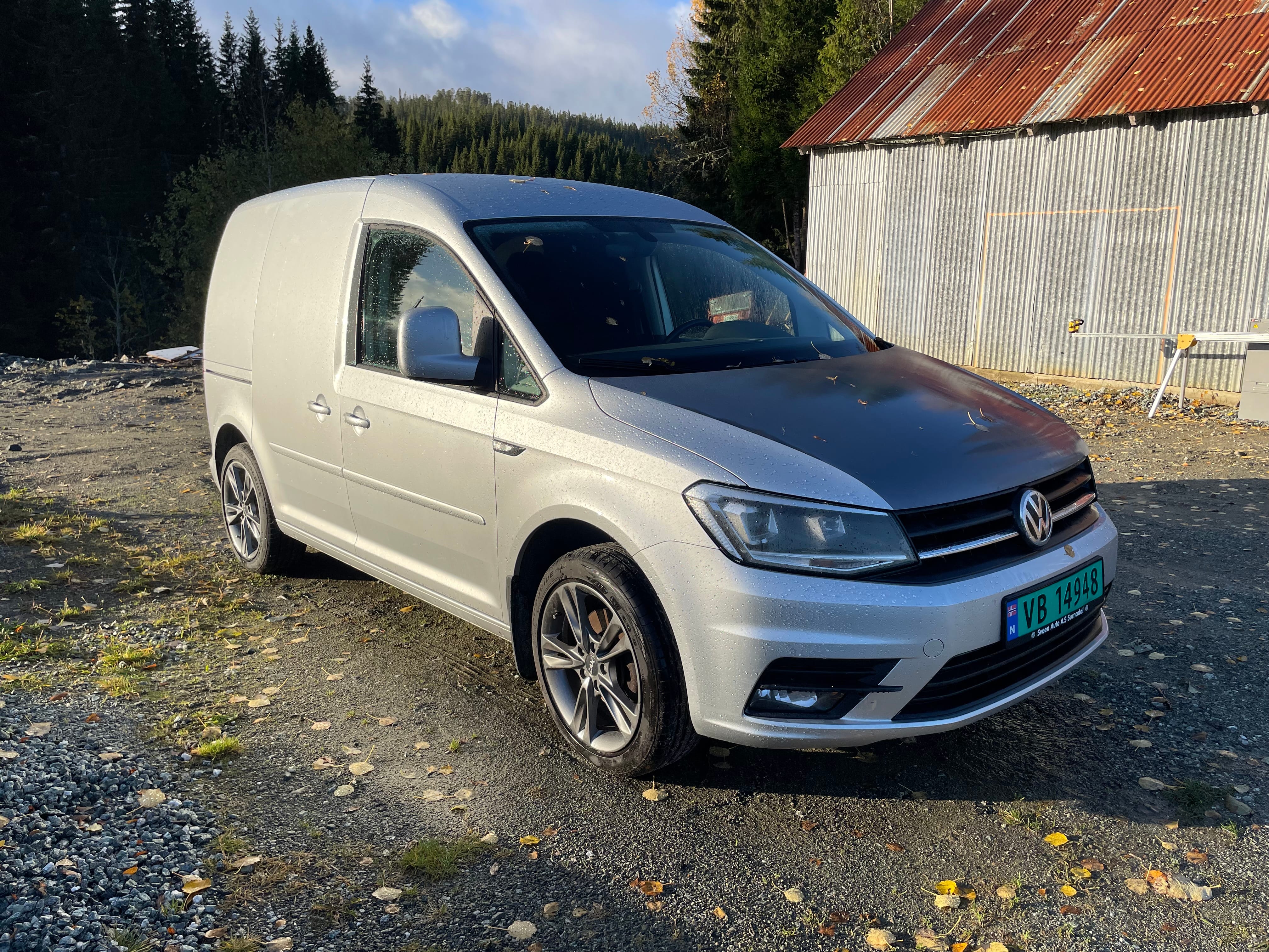 Volkswagen Caddy Varebil