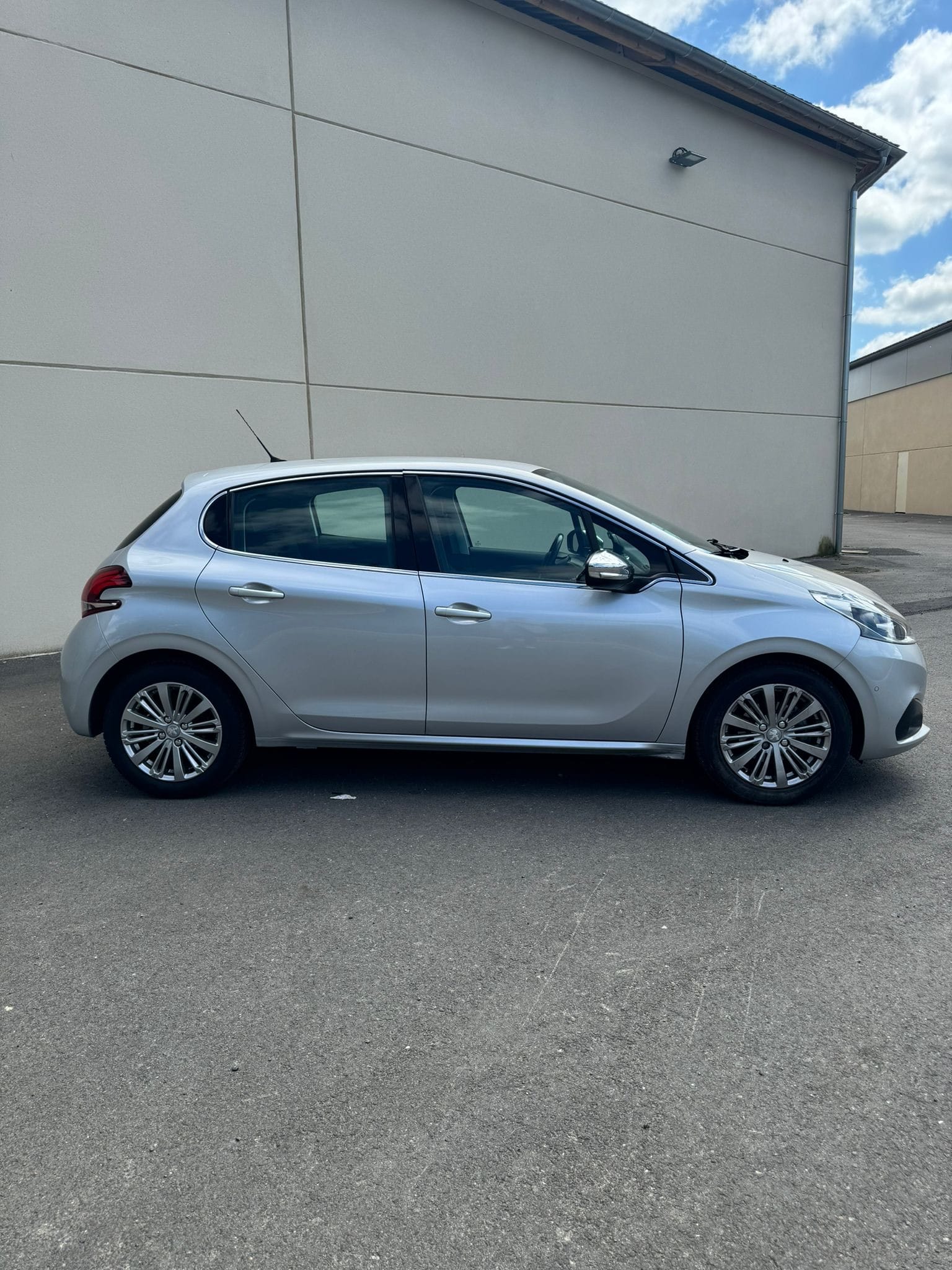 Peugeot 208 avec Audio Bluetooth