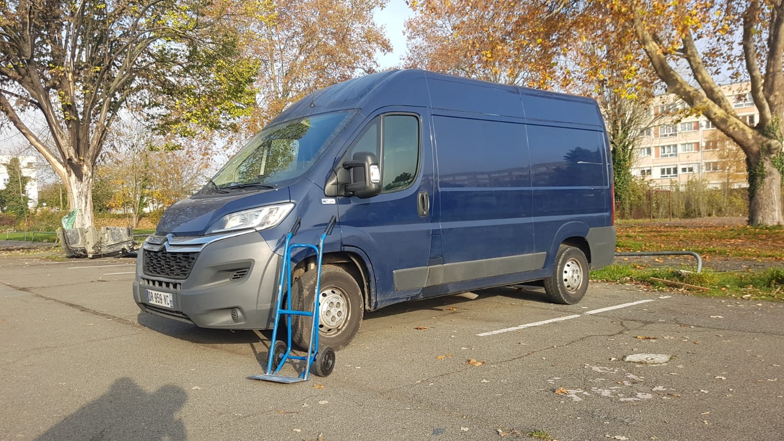 Citroen Jumper 12M3 Grand Volume avec Entrée audio / iPod