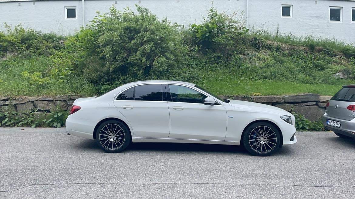 Mercedes-Benz E-Klasse med Aircondition