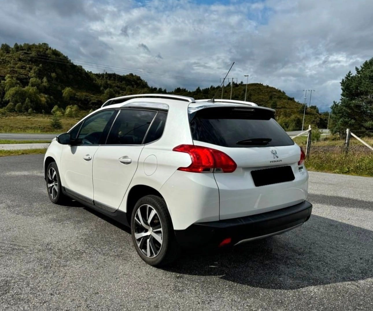 Peugeot 2008 avec Régulateur de vitesse