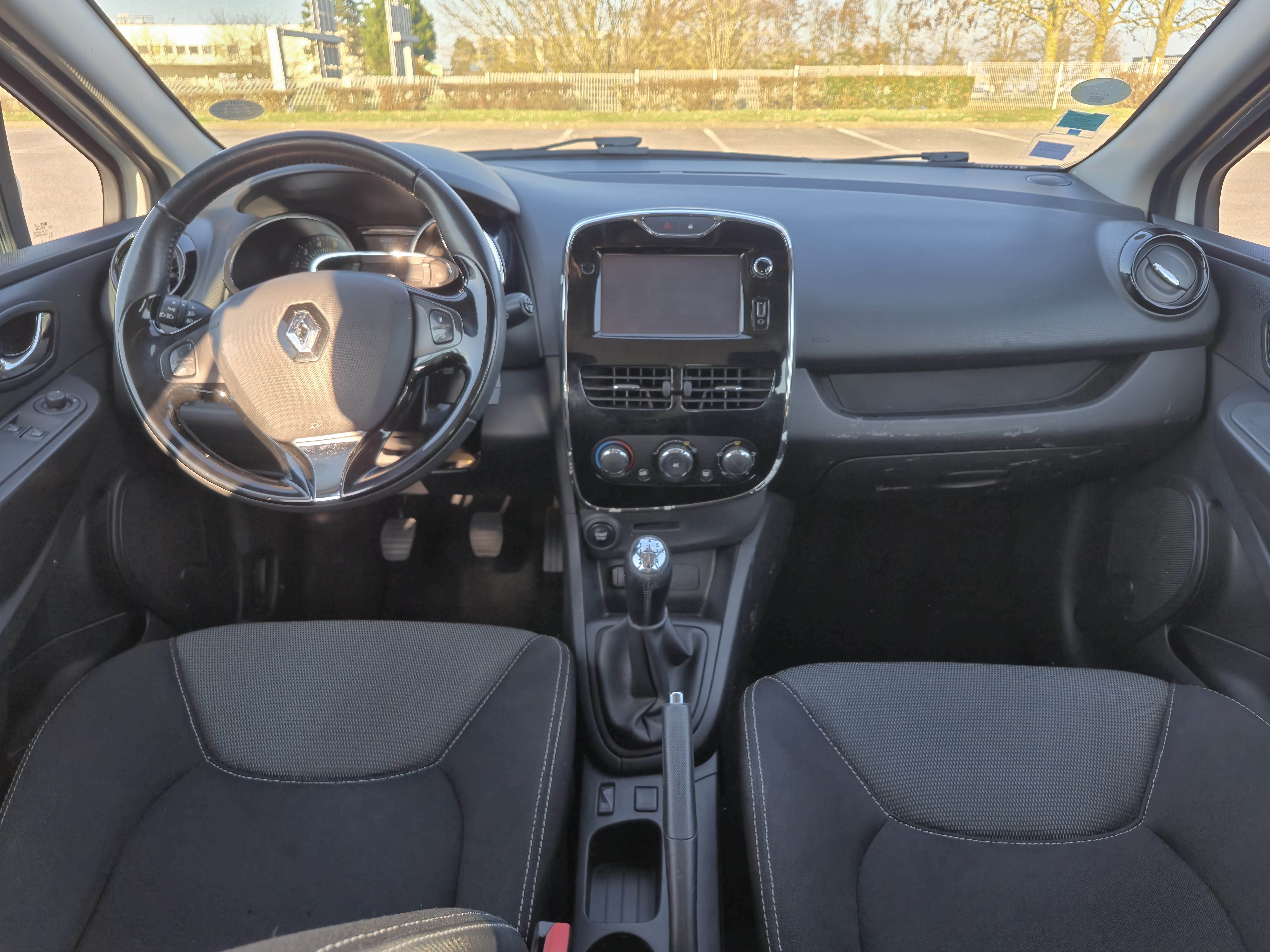 Renault Clio avec Audio Bluetooth