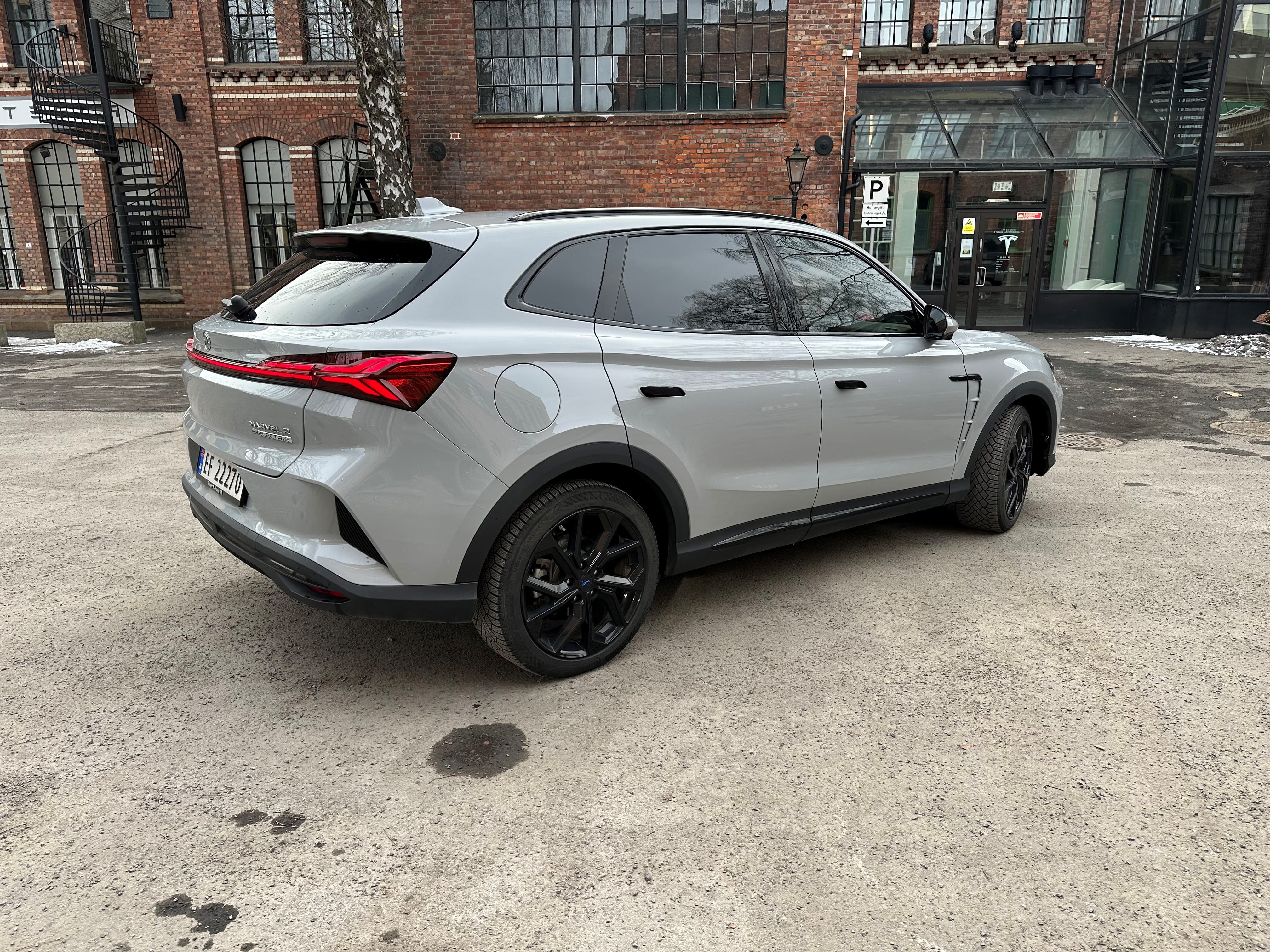 MG Marvel R Performance med GPS