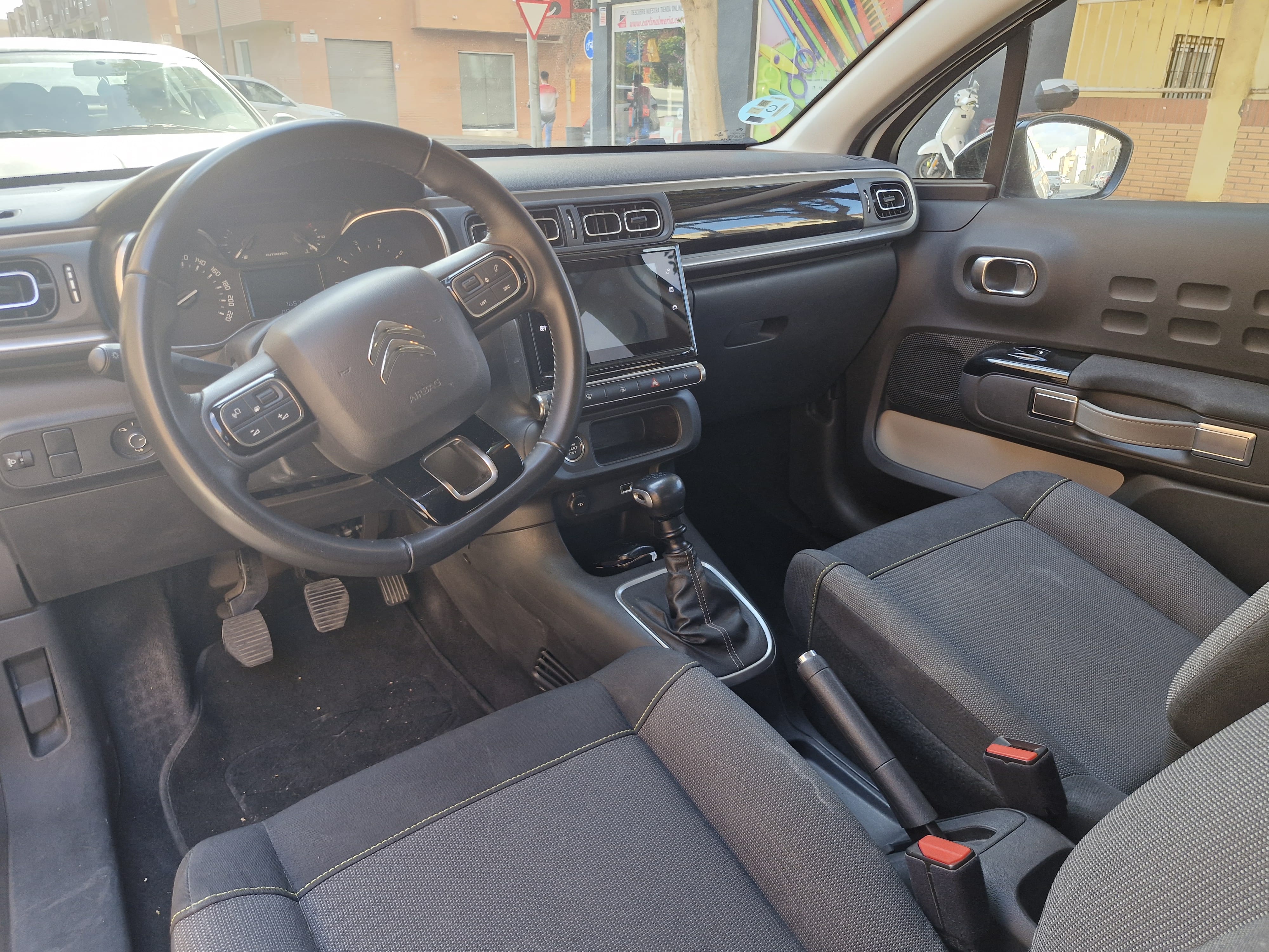 Citroen C3 con Control de velocidad